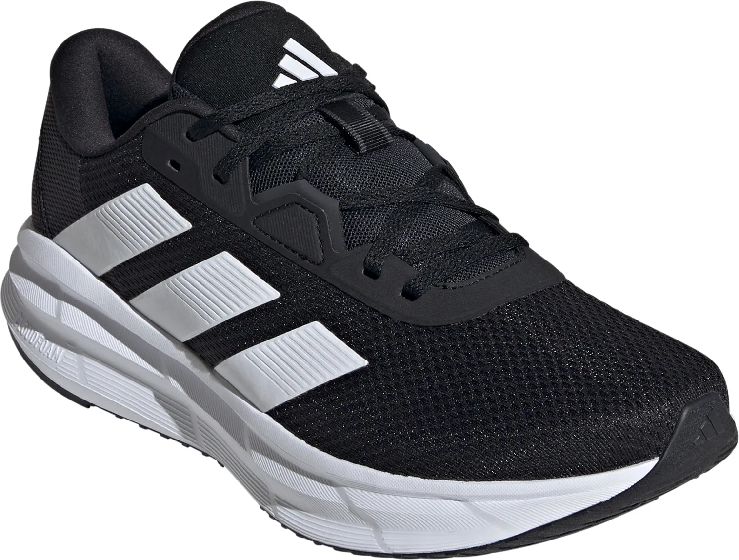 Chaussures Adidas pour hommes Chaussures de course Adidas Galaxy 7 pour hommes - Noir