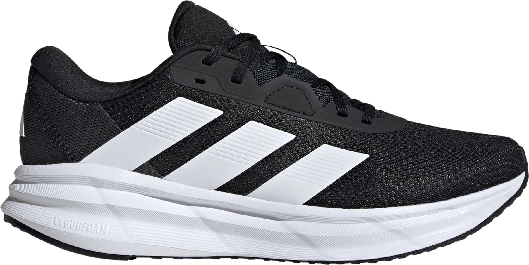 Chaussures Adidas pour hommes Chaussures de course Adidas Galaxy 7 pour hommes - Noir