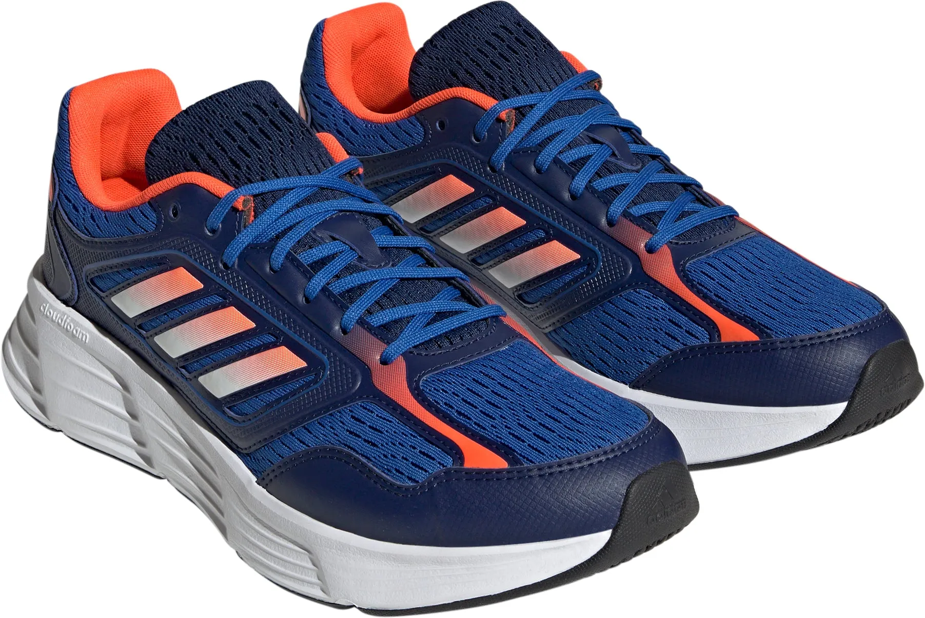 Chaussures Adidas pour hommes Chaussures de course Adidas Galaxy Star pour hommes - Bleu