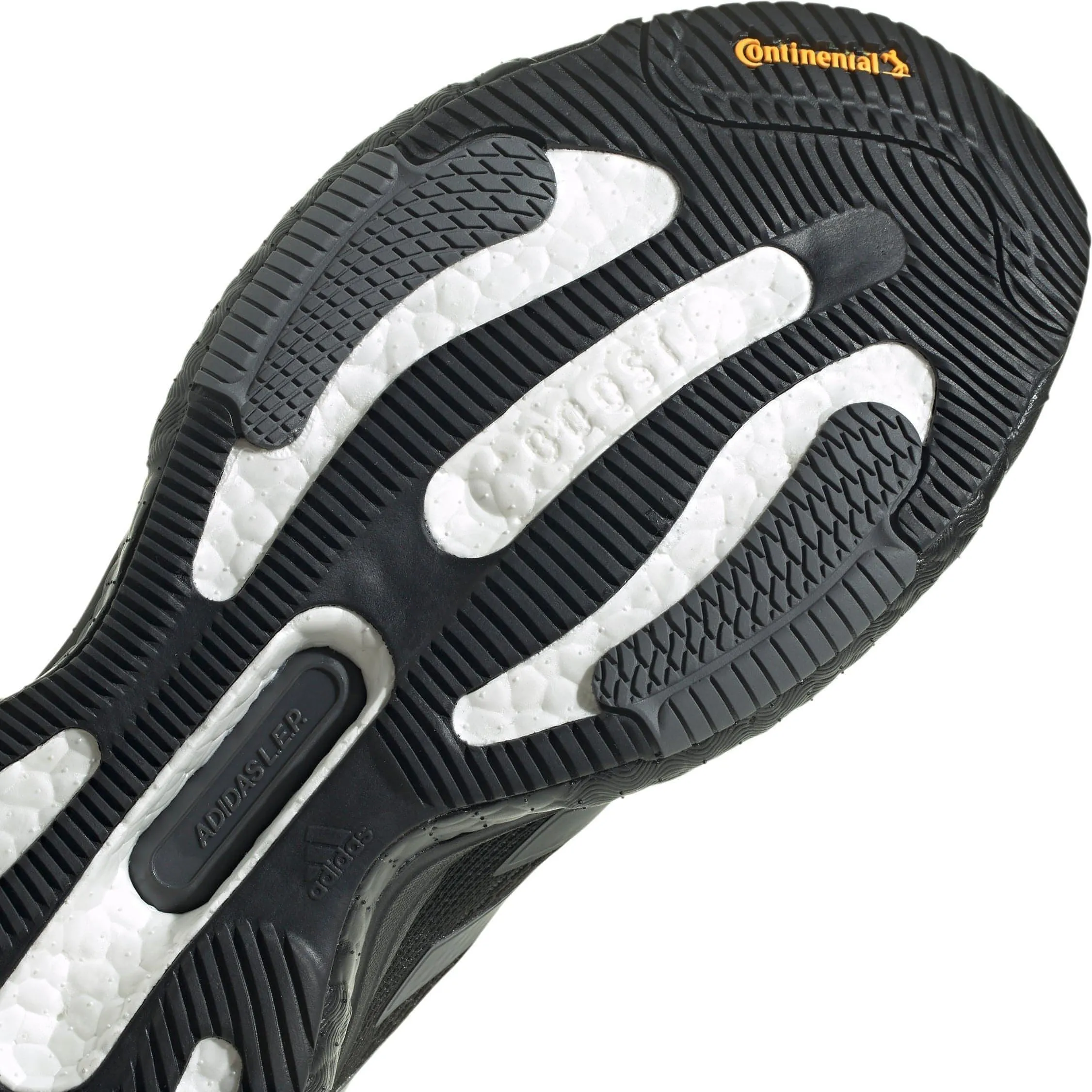 Chaussures Adidas pour hommes Chaussures de course adidas SolarGlide 6 pour hommes - Noir