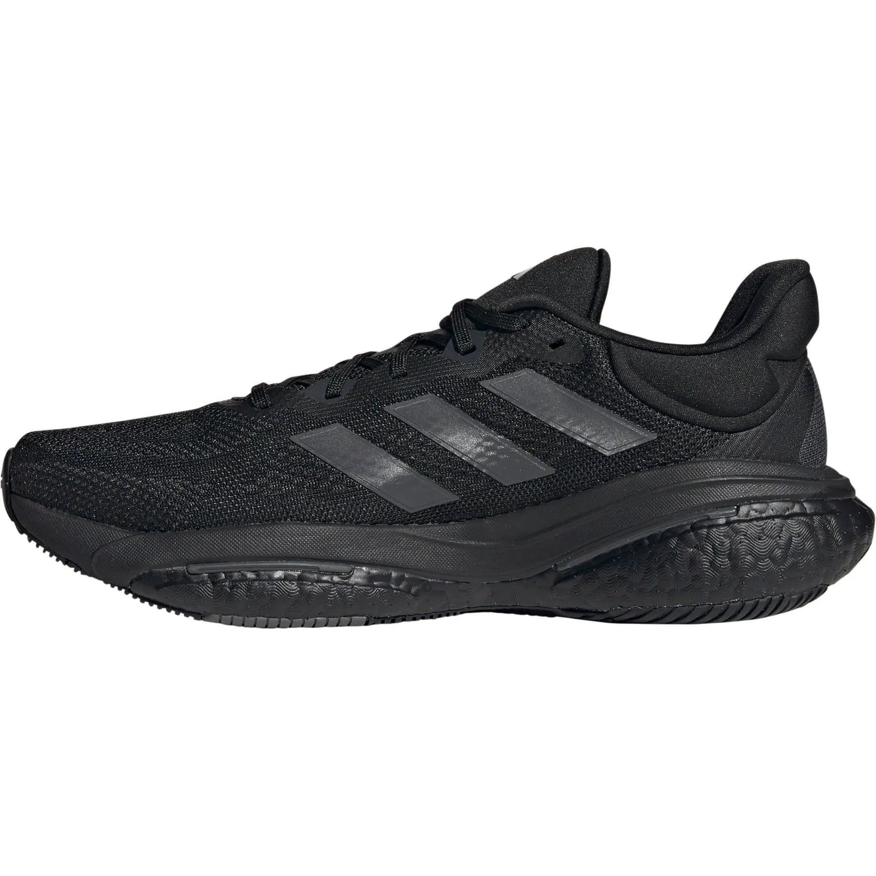 Chaussures Adidas pour hommes Chaussures de course adidas SolarGlide 6 pour hommes - Noir