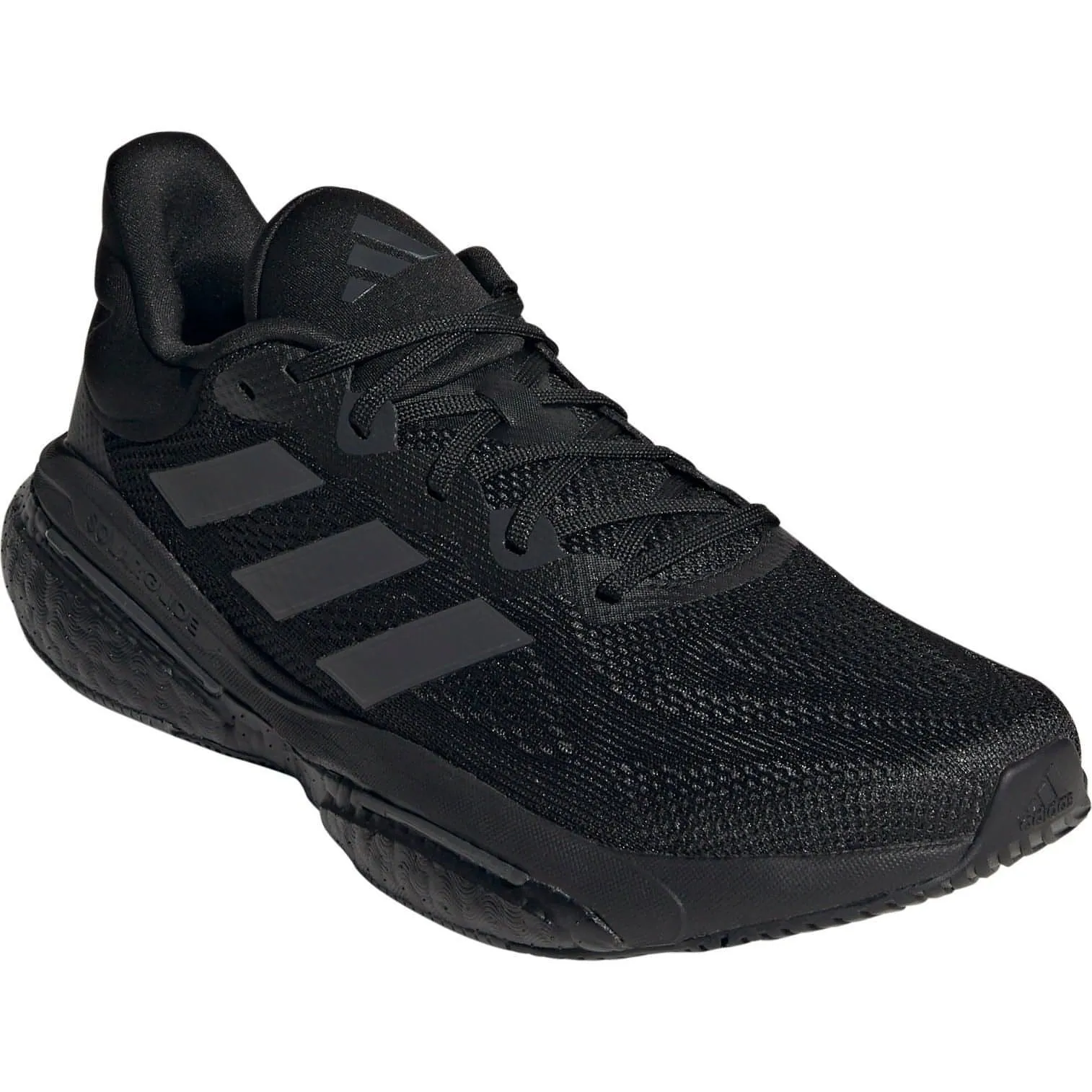 Chaussures Adidas pour hommes Chaussures de course adidas SolarGlide 6 pour hommes - Noir