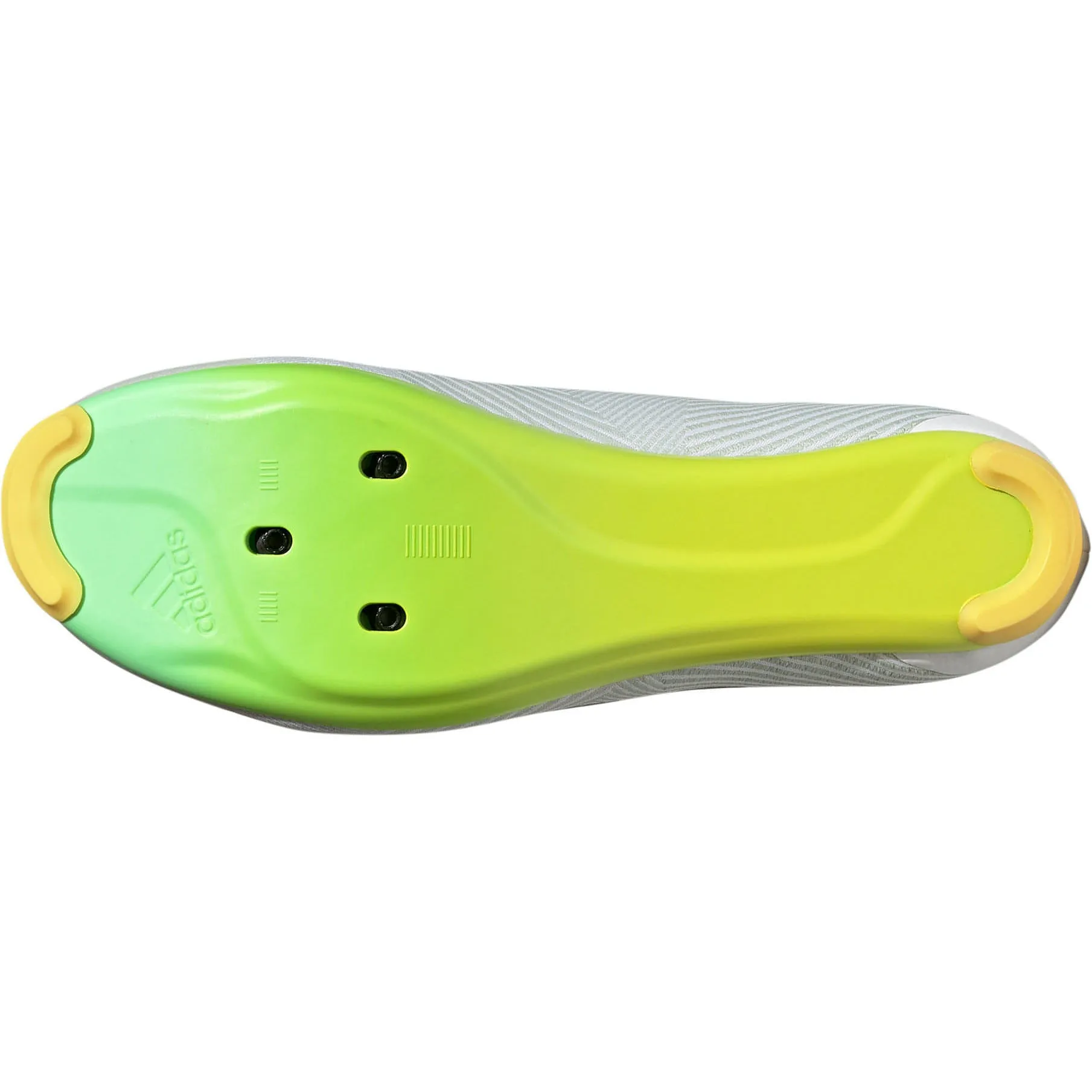 Chaussures Adidas pour hommes Chaussures de cyclisme sur route Adidas - Blanc