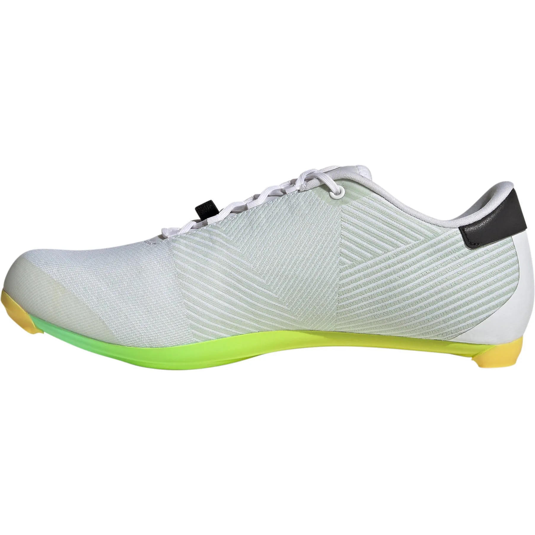 Chaussures Adidas pour hommes Chaussures de cyclisme sur route Adidas - Blanc