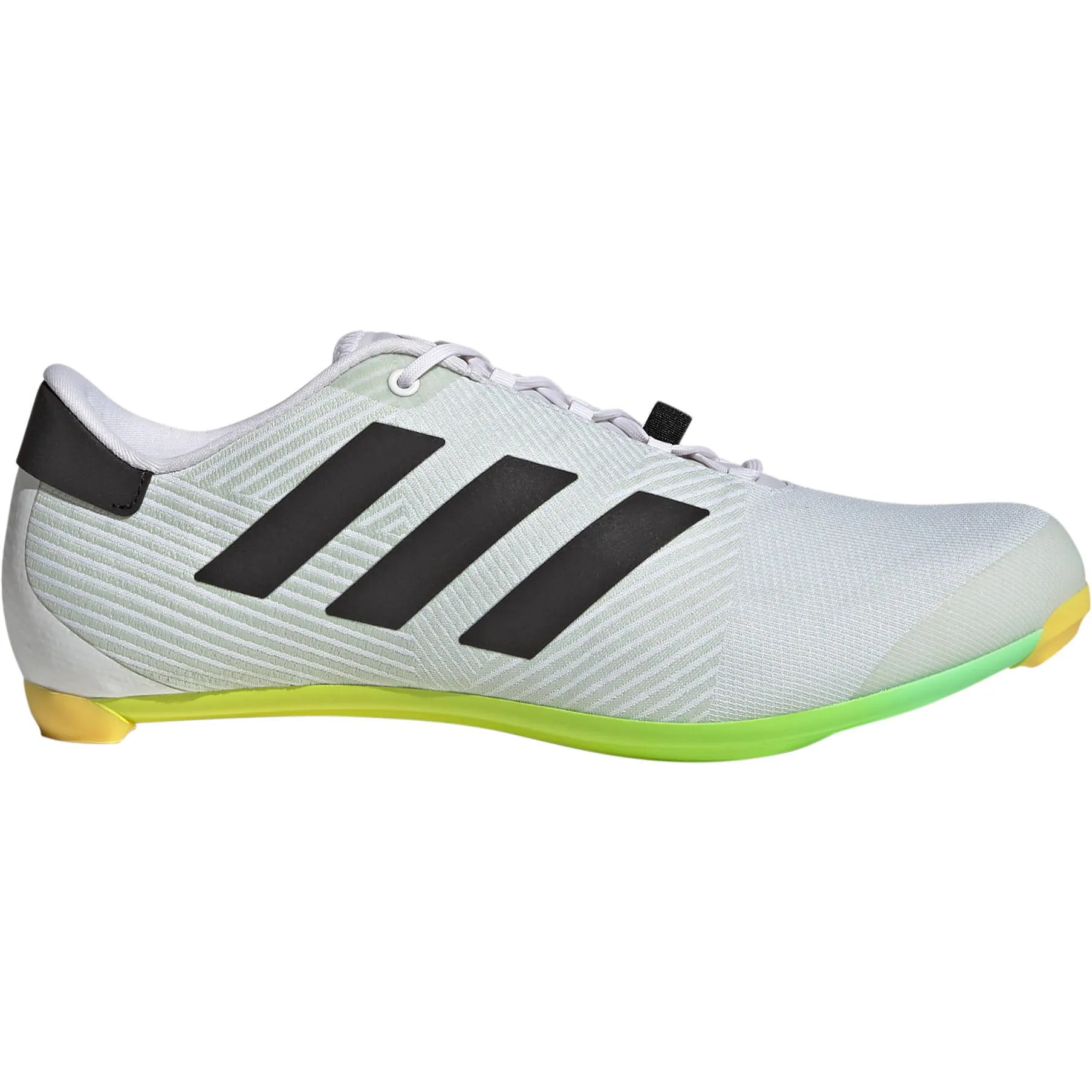 Chaussures Adidas pour hommes Chaussures de cyclisme sur route Adidas - Blanc