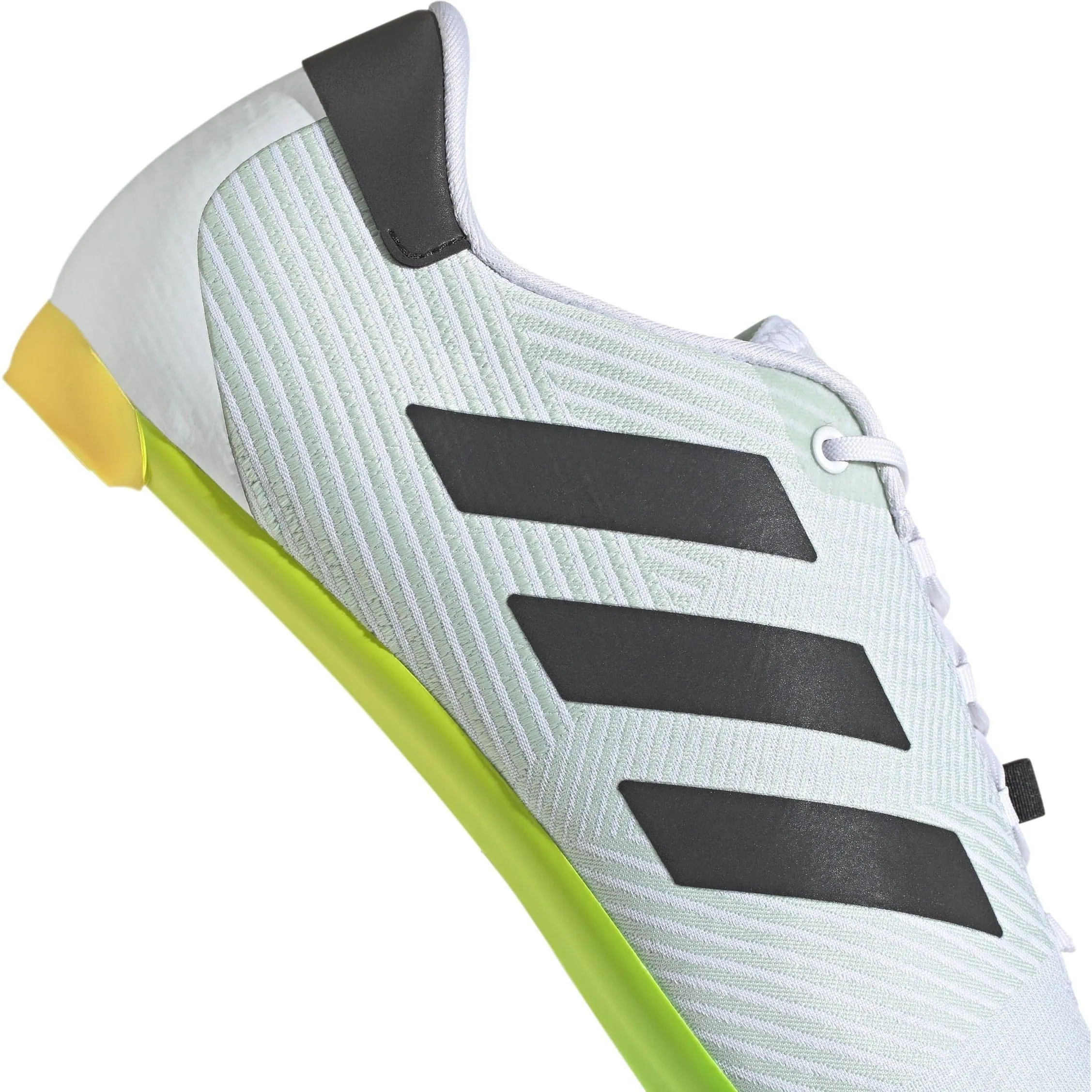 Chaussures Adidas pour hommes Chaussures de cyclisme sur route Adidas - Blanc