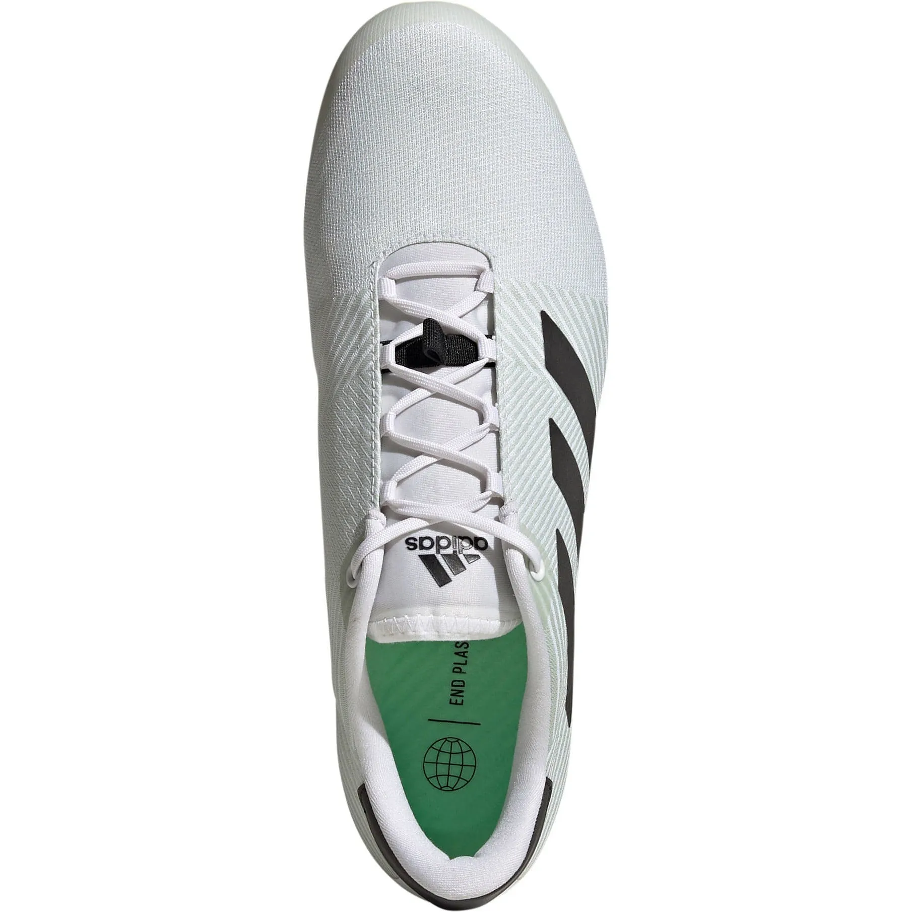 Chaussures Adidas pour hommes Chaussures de cyclisme sur route Adidas - Blanc