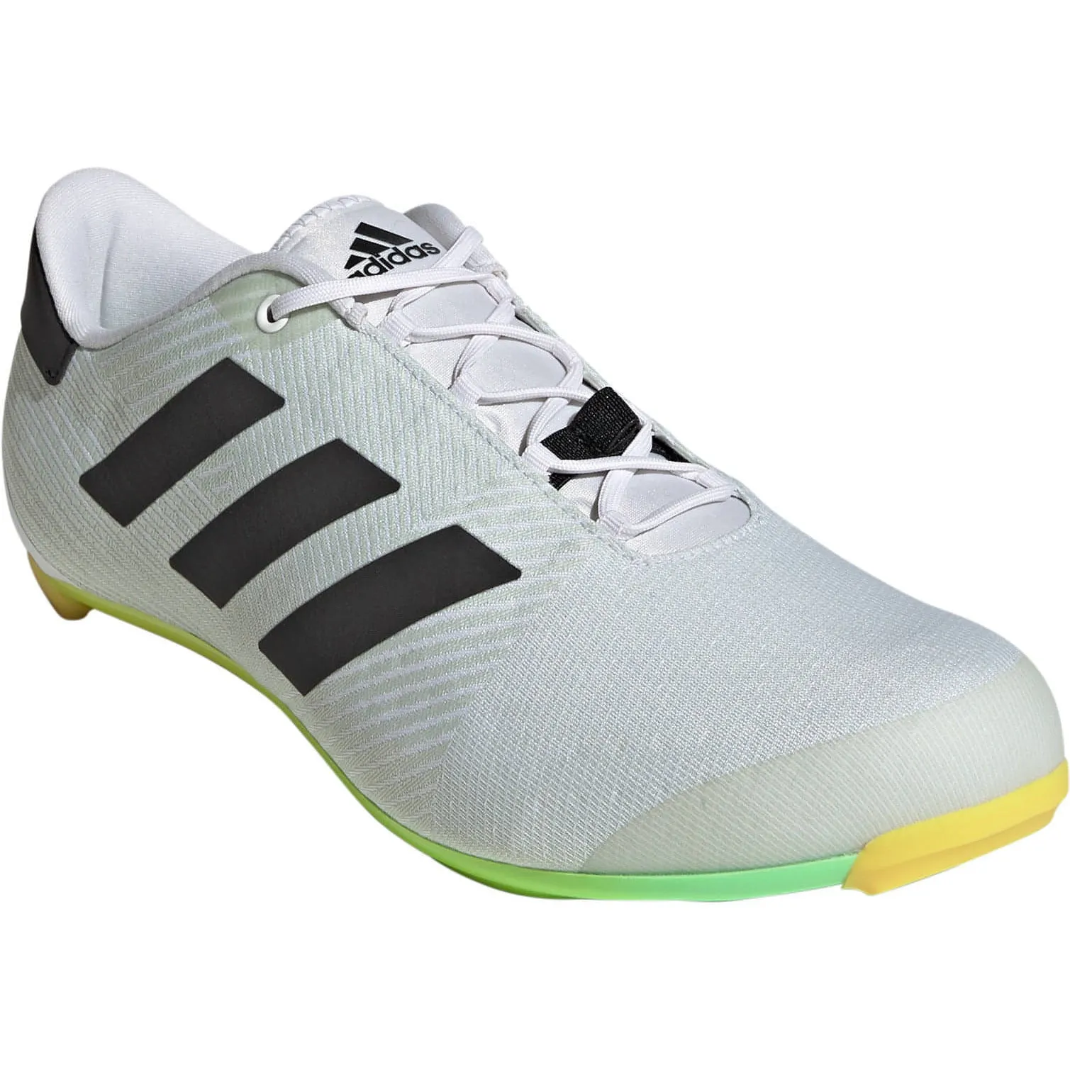 Chaussures Adidas pour hommes Chaussures de cyclisme sur route Adidas - Blanc