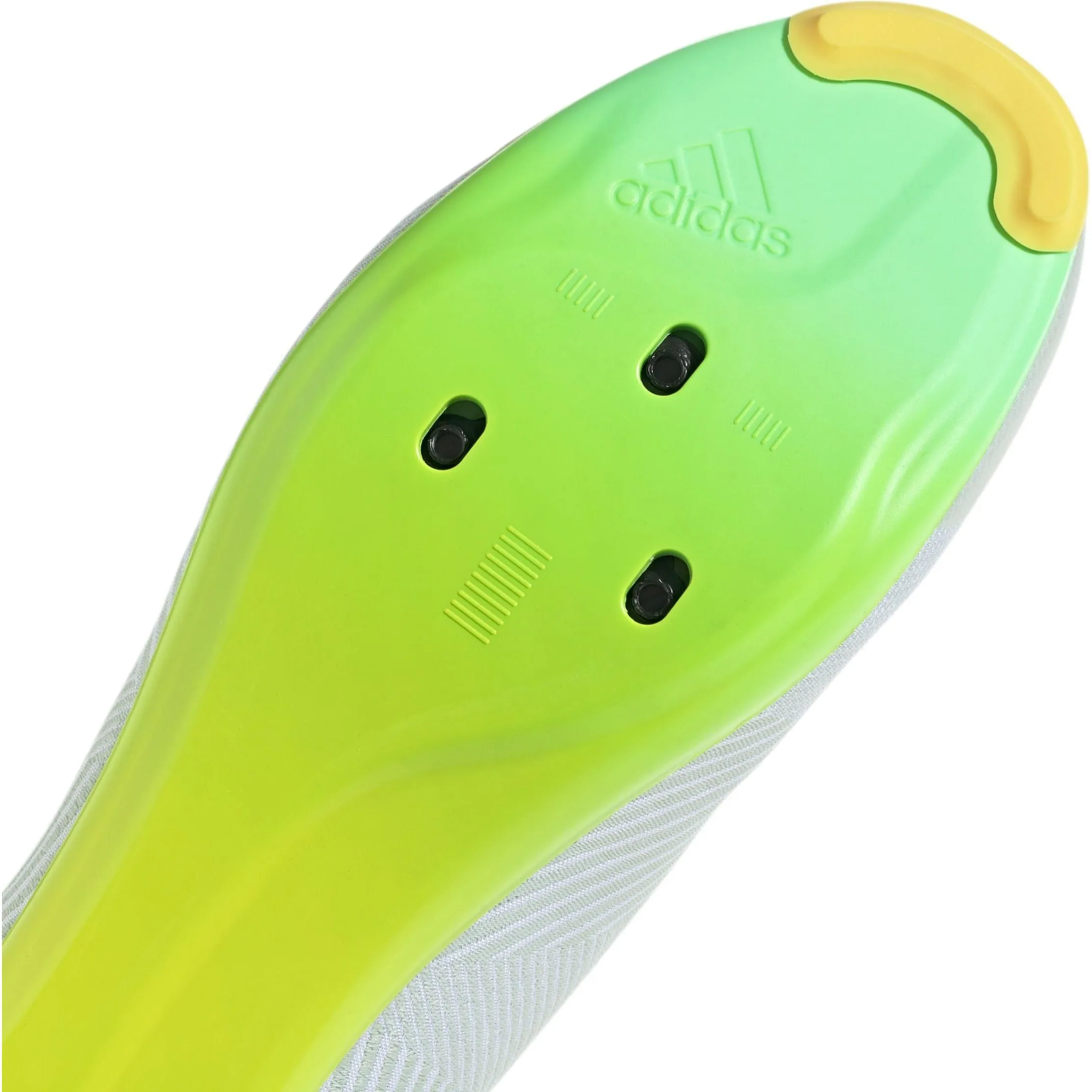 Chaussures Adidas pour hommes Chaussures de cyclisme sur route Adidas - Blanc