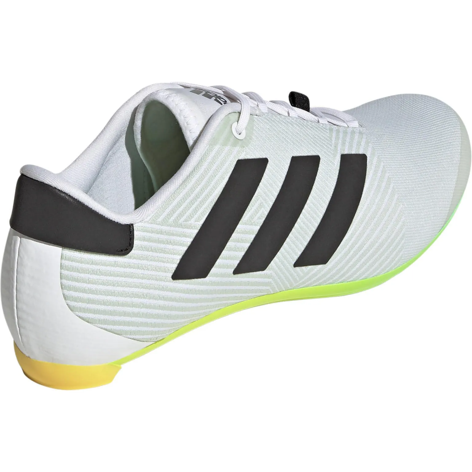 Chaussures Adidas pour hommes Chaussures de cyclisme sur route Adidas - Blanc