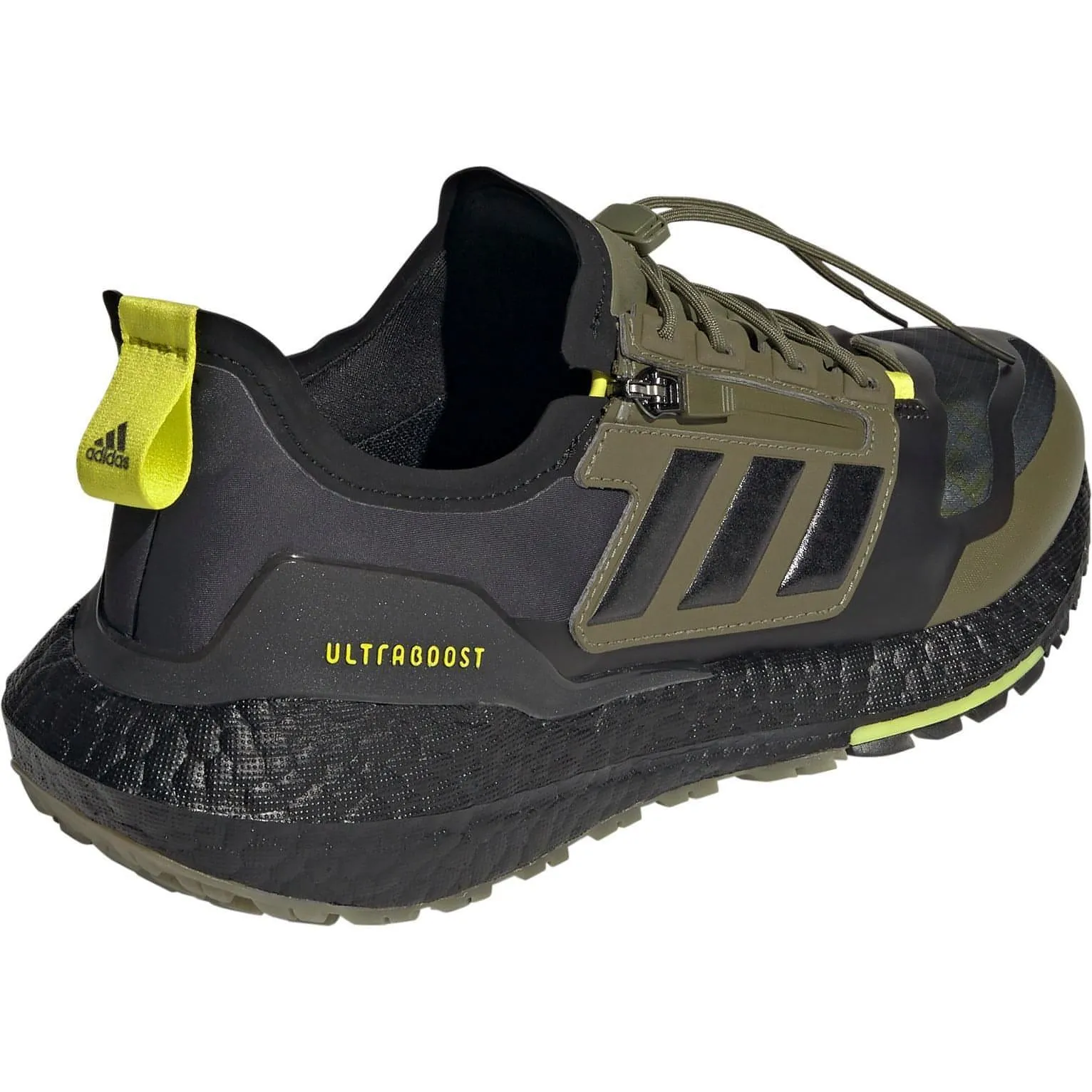 Chaussures Adidas Homme Chaussures de course adidas Ultra Boost 21 GORE-TEX pour hommes - Vert