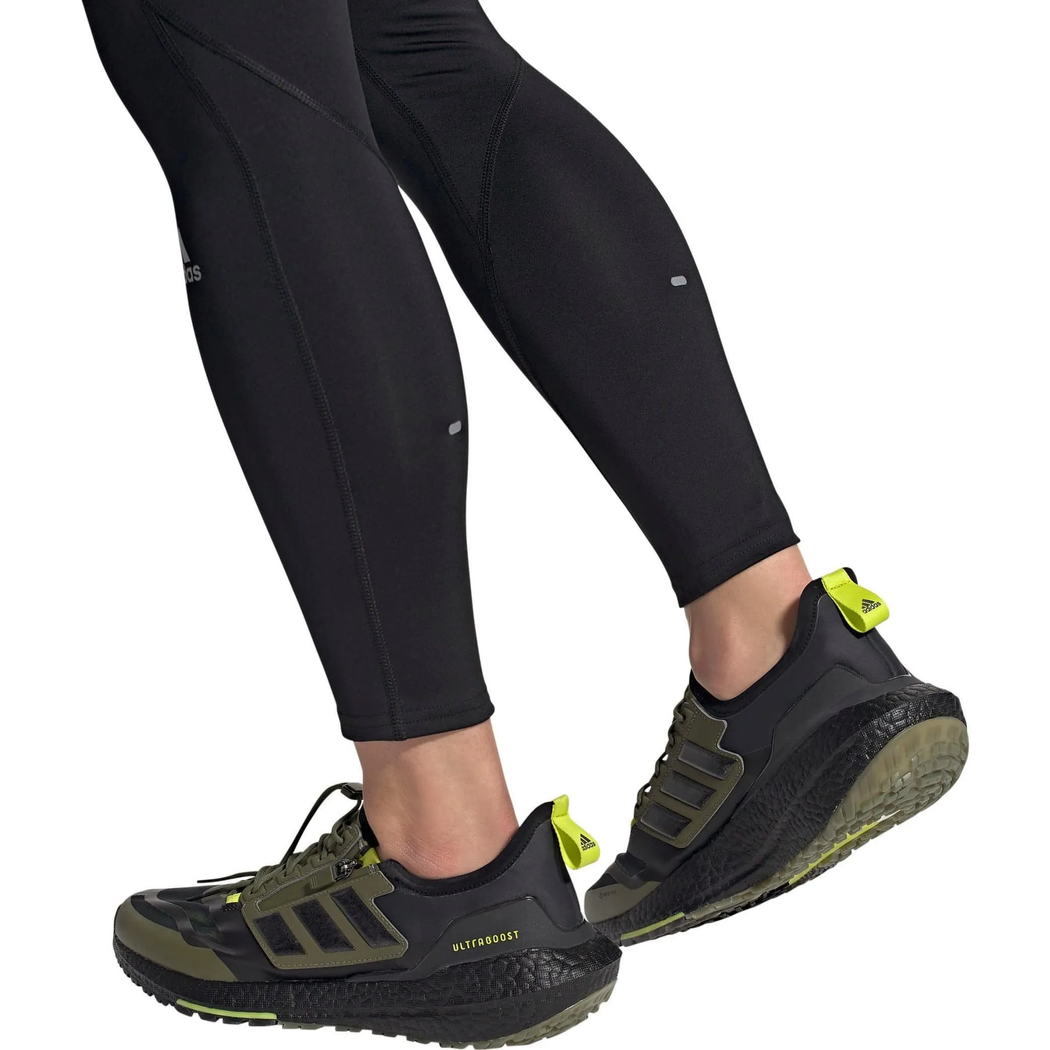Chaussures Adidas Homme Chaussures de course adidas Ultra Boost 21 GORE-TEX pour hommes - Vert