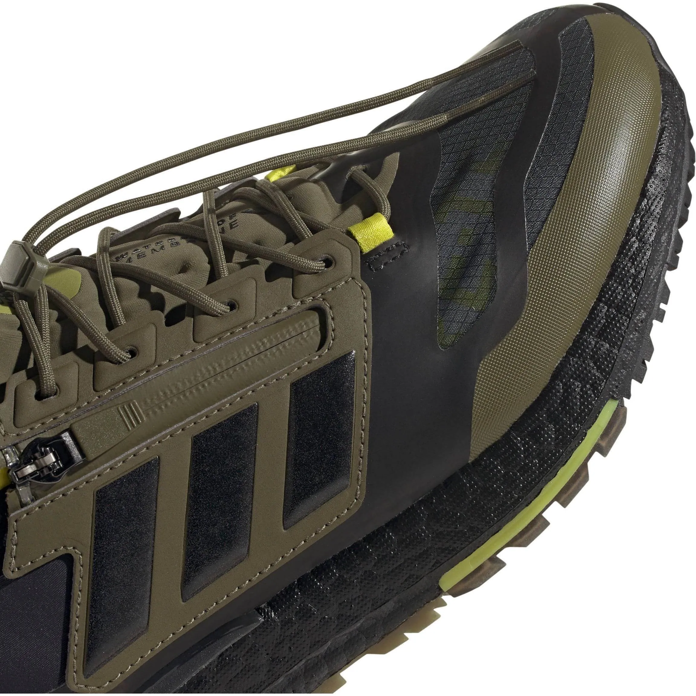 Chaussures Adidas Homme Chaussures de course adidas Ultra Boost 21 GORE-TEX pour hommes - Vert