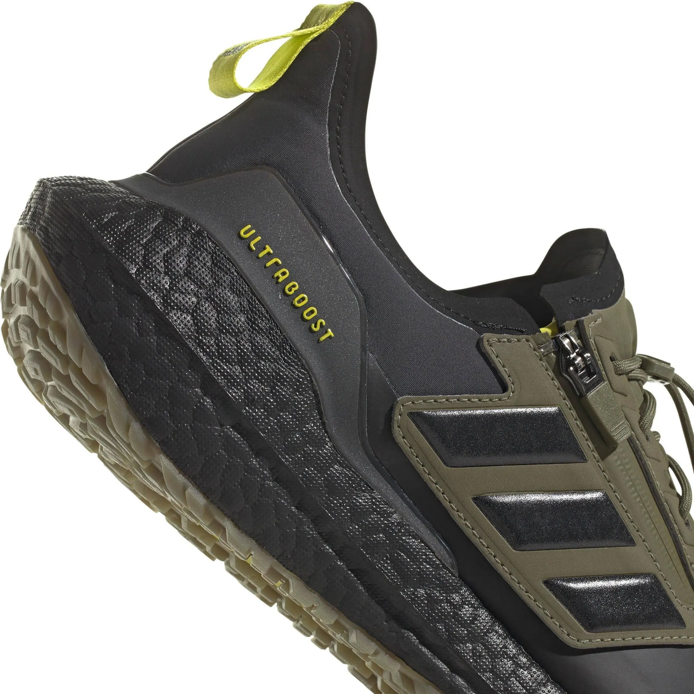 Chaussures Adidas Homme Chaussures de course adidas Ultra Boost 21 GORE-TEX pour hommes - Vert