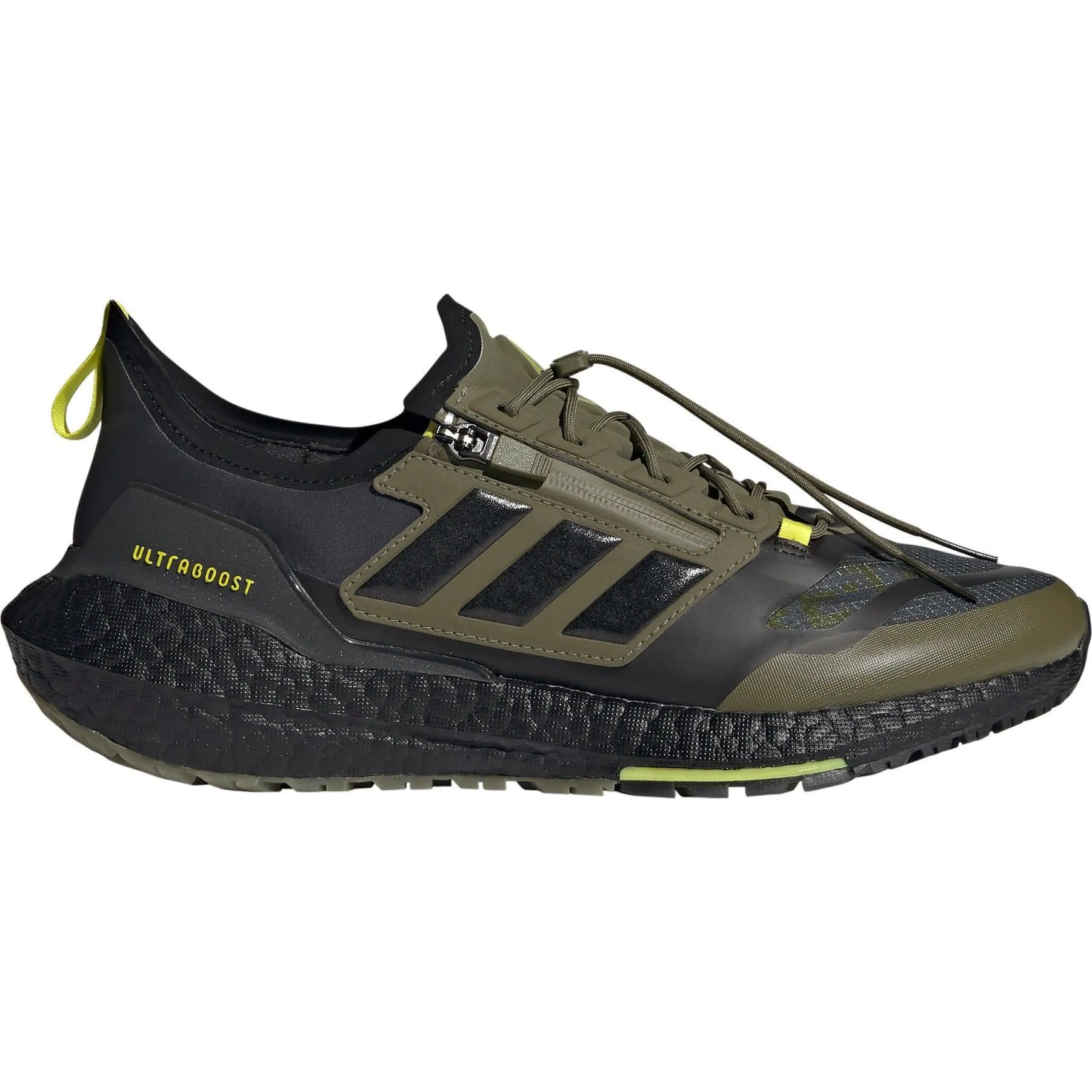 Chaussures Adidas Homme Chaussures de course adidas Ultra Boost 21 GORE-TEX pour hommes - Vert