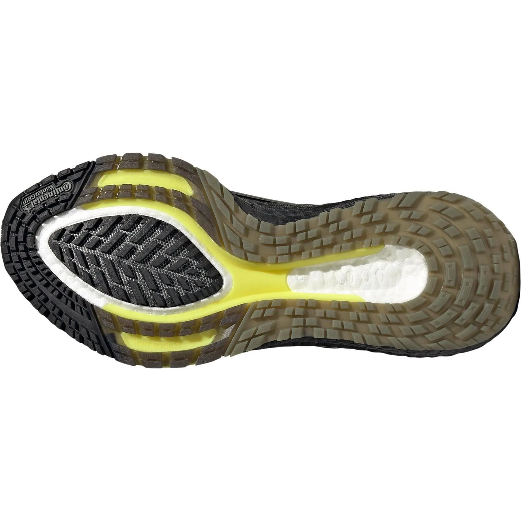 Chaussures Adidas Homme Chaussures de course adidas Ultra Boost 21 GORE-TEX pour hommes - Vert