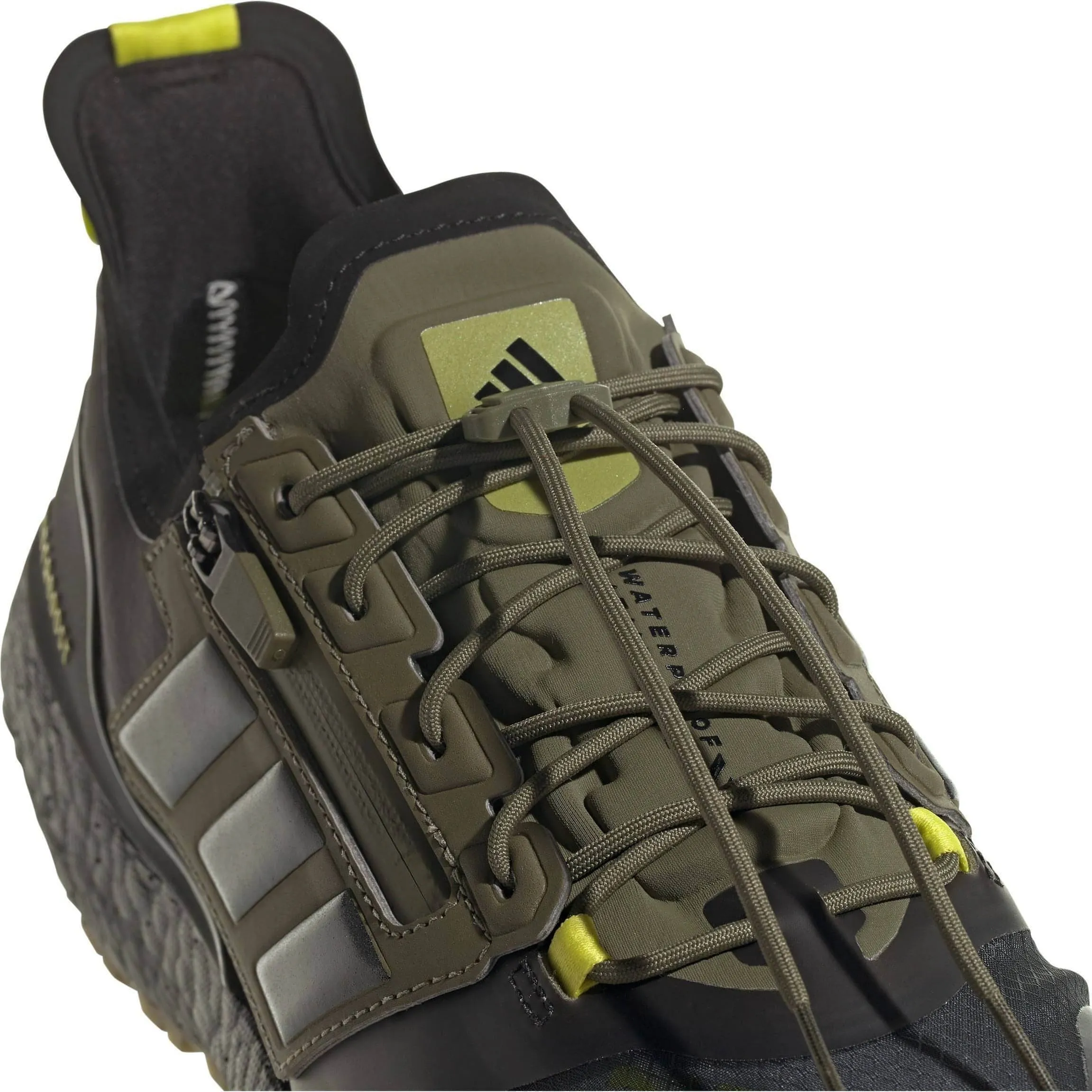 Chaussures Adidas Homme Chaussures de course adidas Ultra Boost 21 GORE-TEX pour hommes - Vert