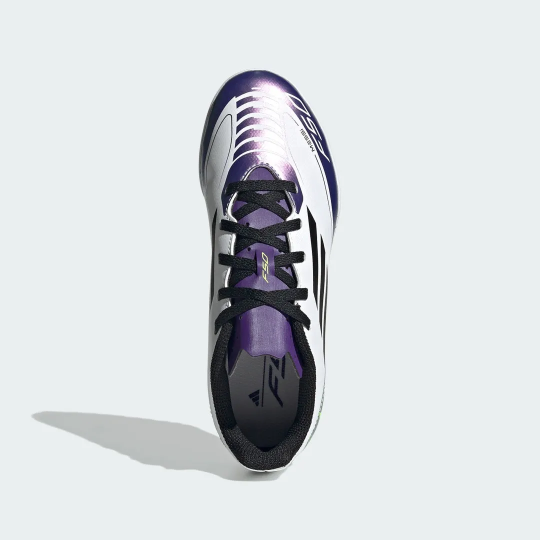 Chaussures Adidas F50 Club Messi TF pour enfants
