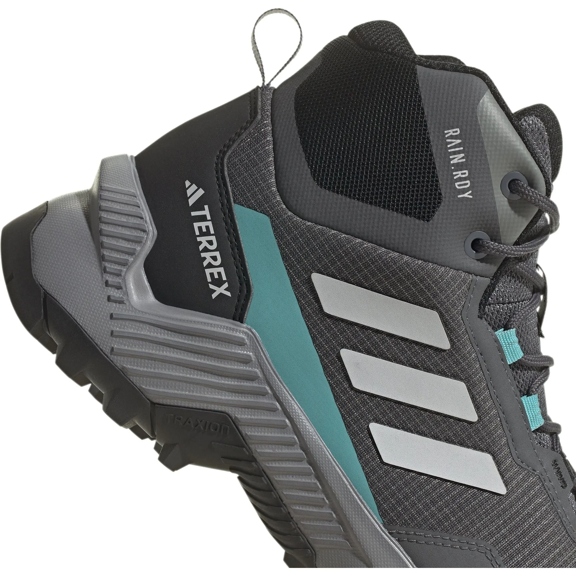 Chaussures Adidas Femme adidas Terrex Eastrail 2 Mid RAIN.RDY Bottes de Marche pour Femmes - Gris