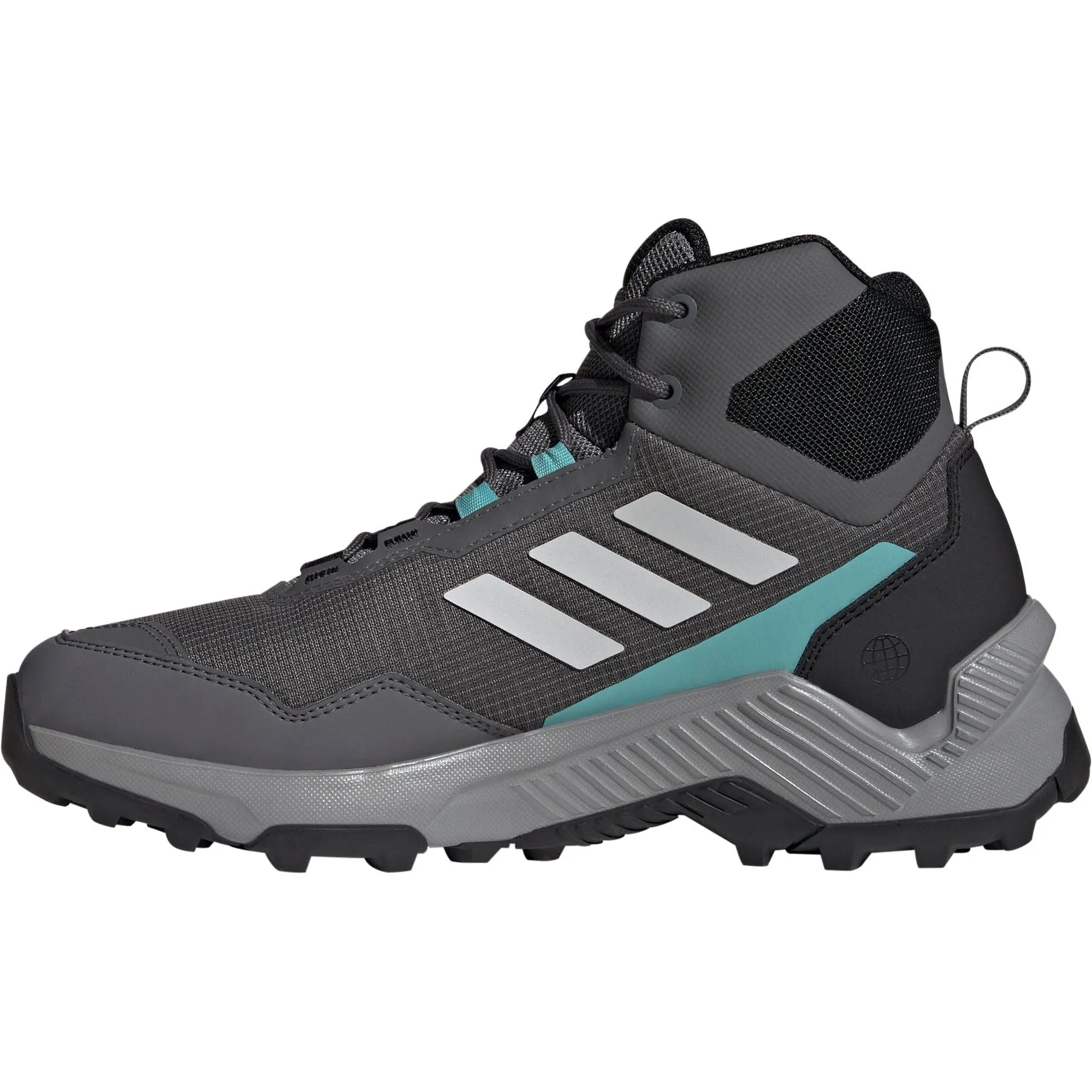Chaussures Adidas Femme adidas Terrex Eastrail 2 Mid RAIN.RDY Bottes de Marche pour Femmes - Gris