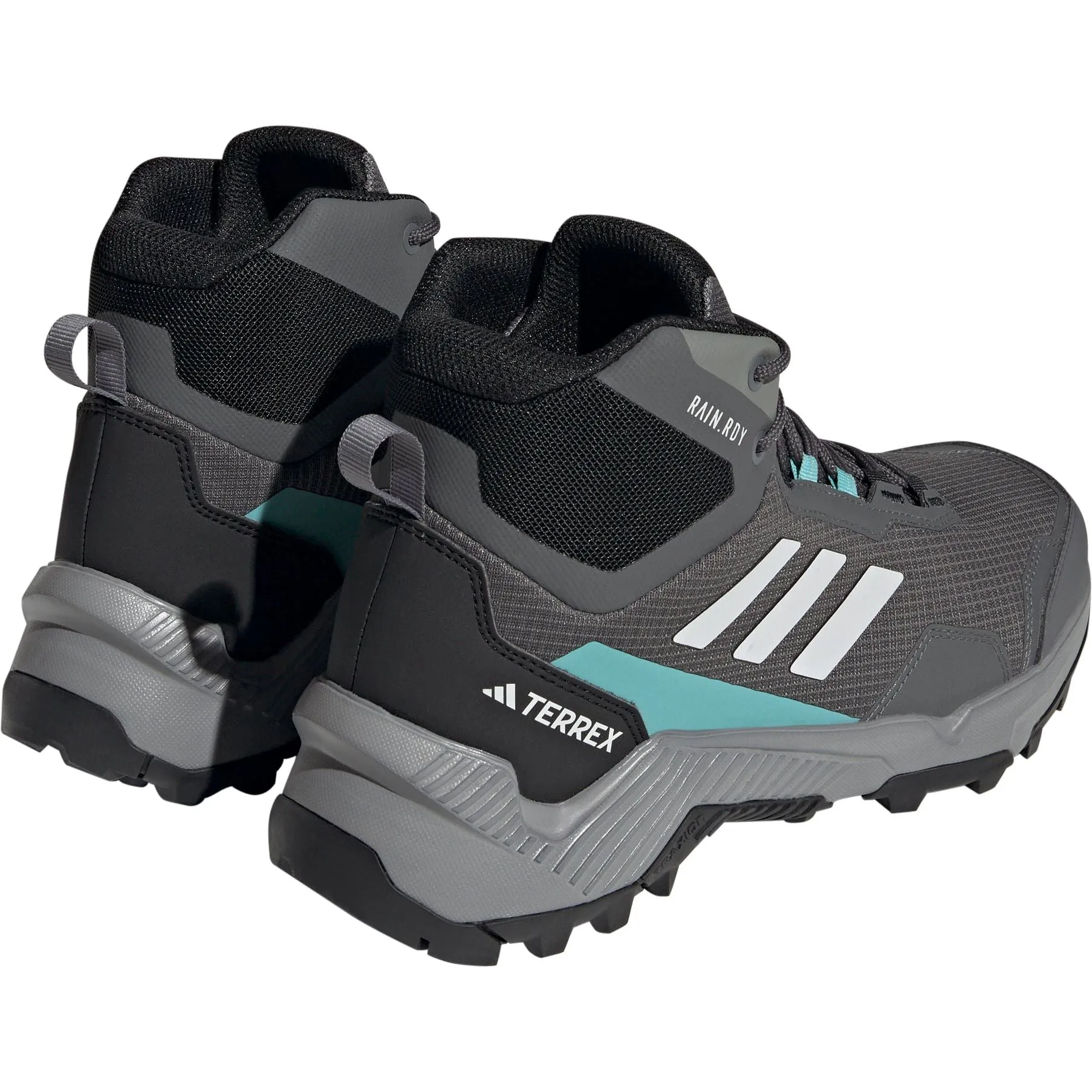 Chaussures Adidas Femme adidas Terrex Eastrail 2 Mid RAIN.RDY Bottes de Marche pour Femmes - Gris