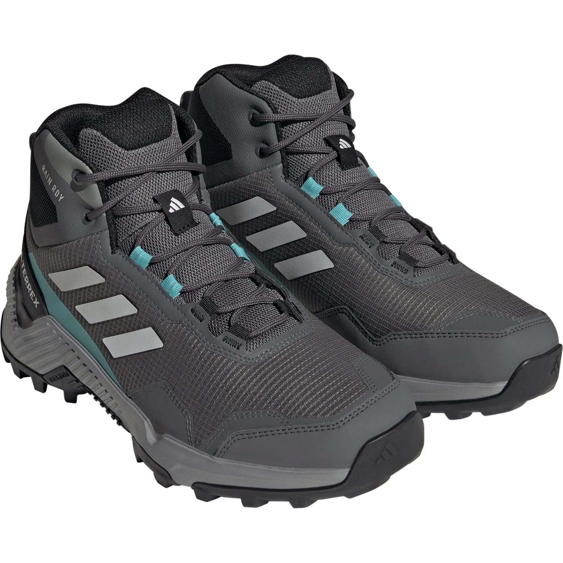 Chaussures Adidas Femme adidas Terrex Eastrail 2 Mid RAIN.RDY Bottes de Marche pour Femmes - Gris