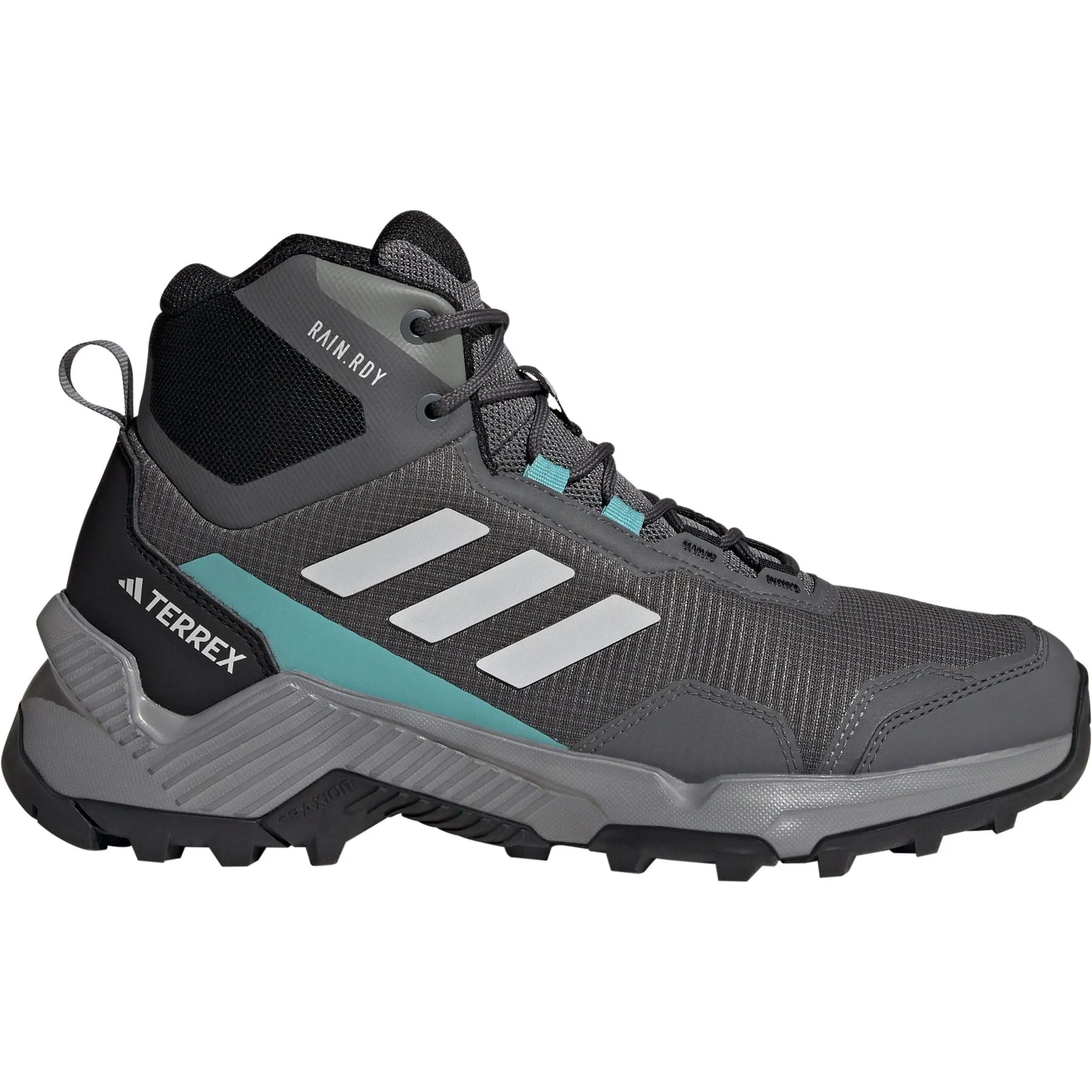 Chaussures Adidas Femme adidas Terrex Eastrail 2 Mid RAIN.RDY Bottes de Marche pour Femmes - Gris