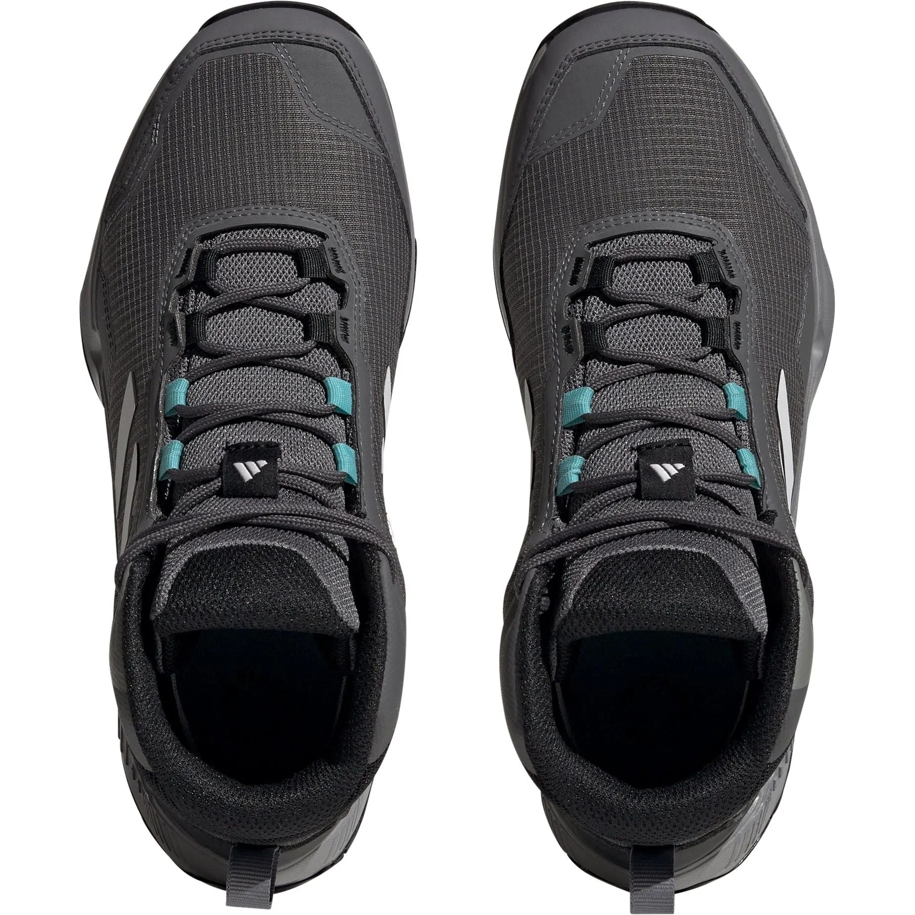 Chaussures Adidas Femme adidas Terrex Eastrail 2 Mid RAIN.RDY Bottes de Marche pour Femmes - Gris