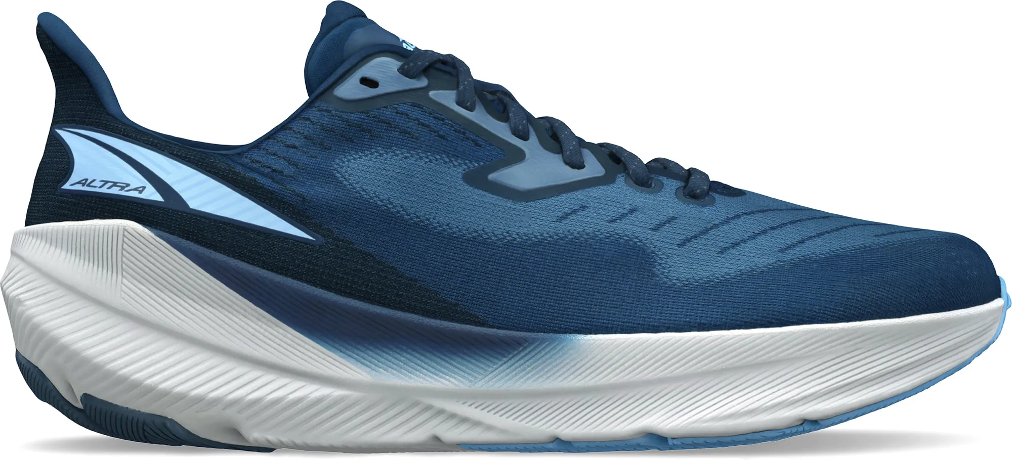 Chaussures de course Altra Experience Flow pour hommes - Marine