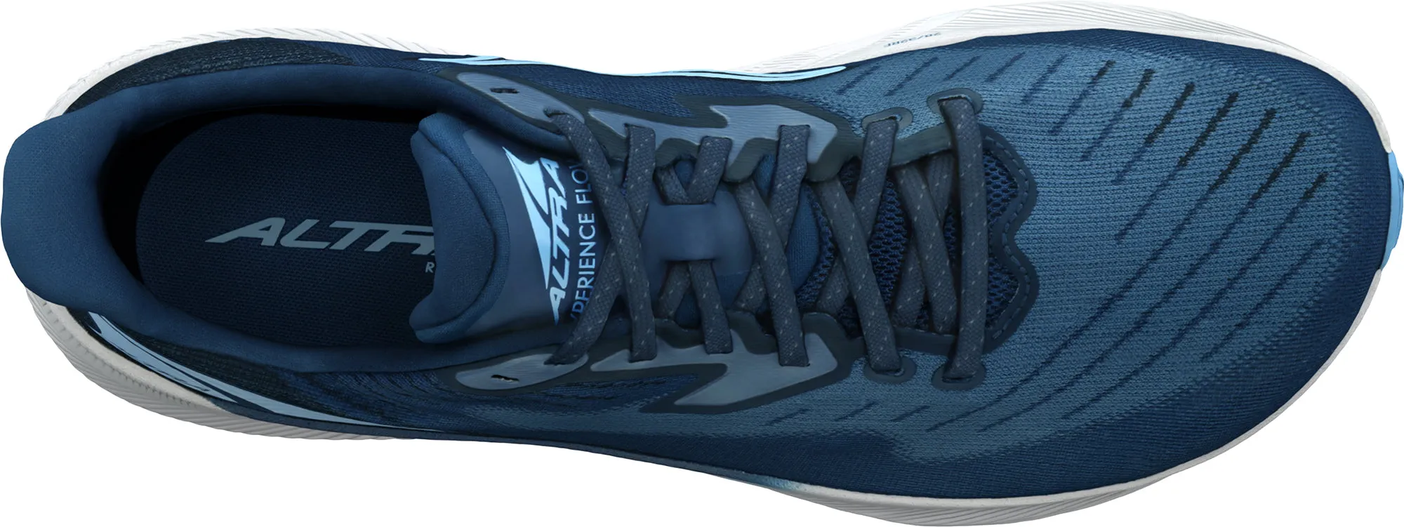 Chaussures de course Altra Experience Flow pour hommes - Marine