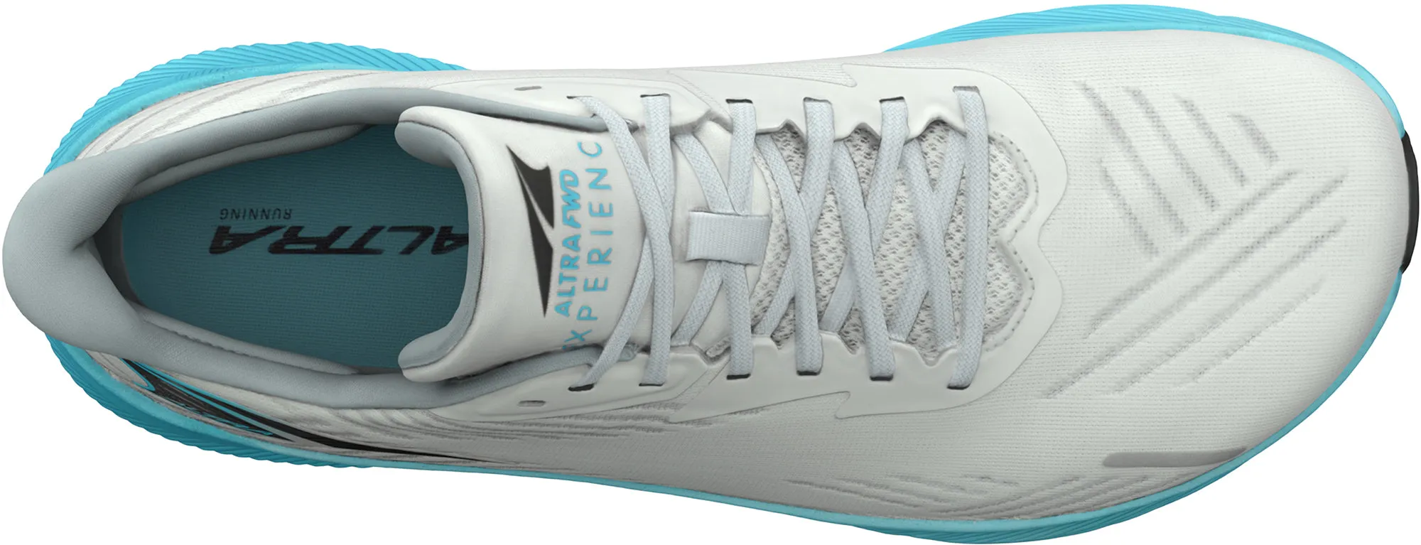 Chaussures de course Altra FWD Experience pour hommes - Gris