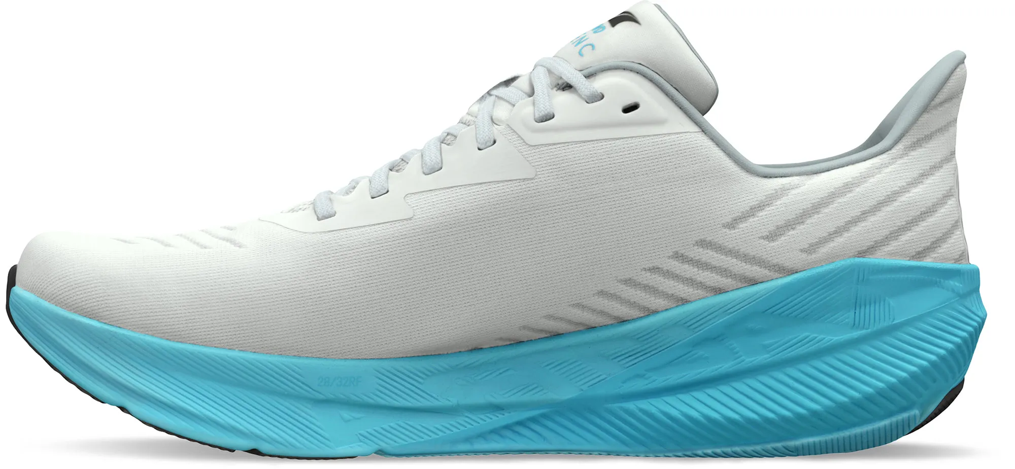 Chaussures de course Altra FWD Experience pour hommes - Gris
