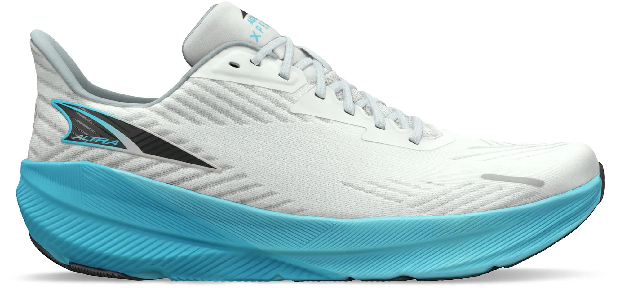 Chaussures de course Altra FWD Experience pour hommes - Gris