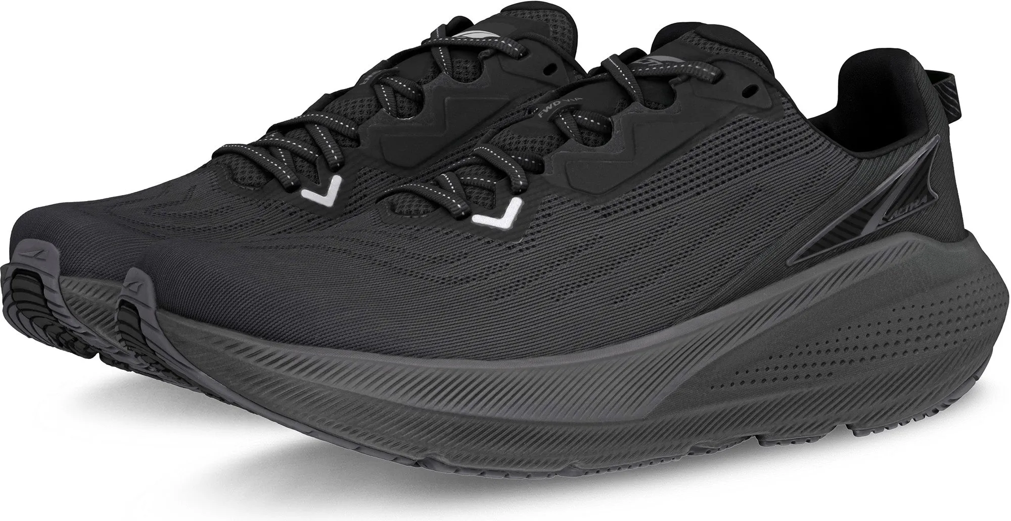 Chaussures de course Altra FWD VIA pour hommes - Noir