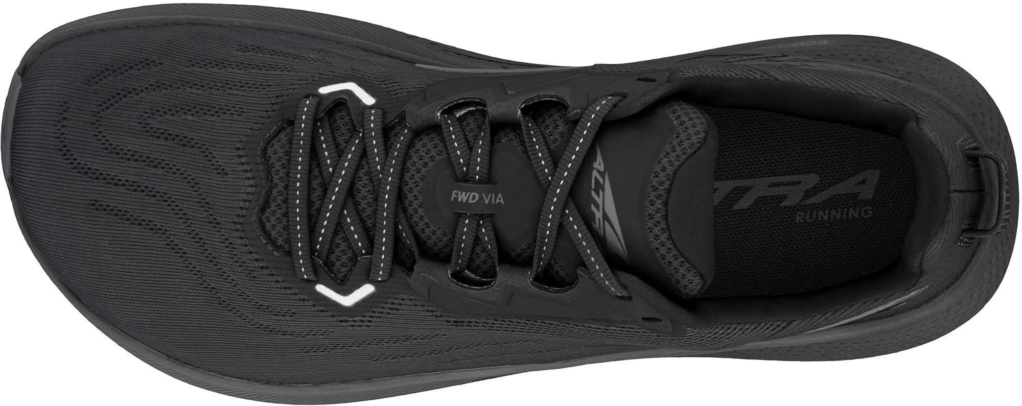 Chaussures de course Altra FWD VIA pour hommes - Noir