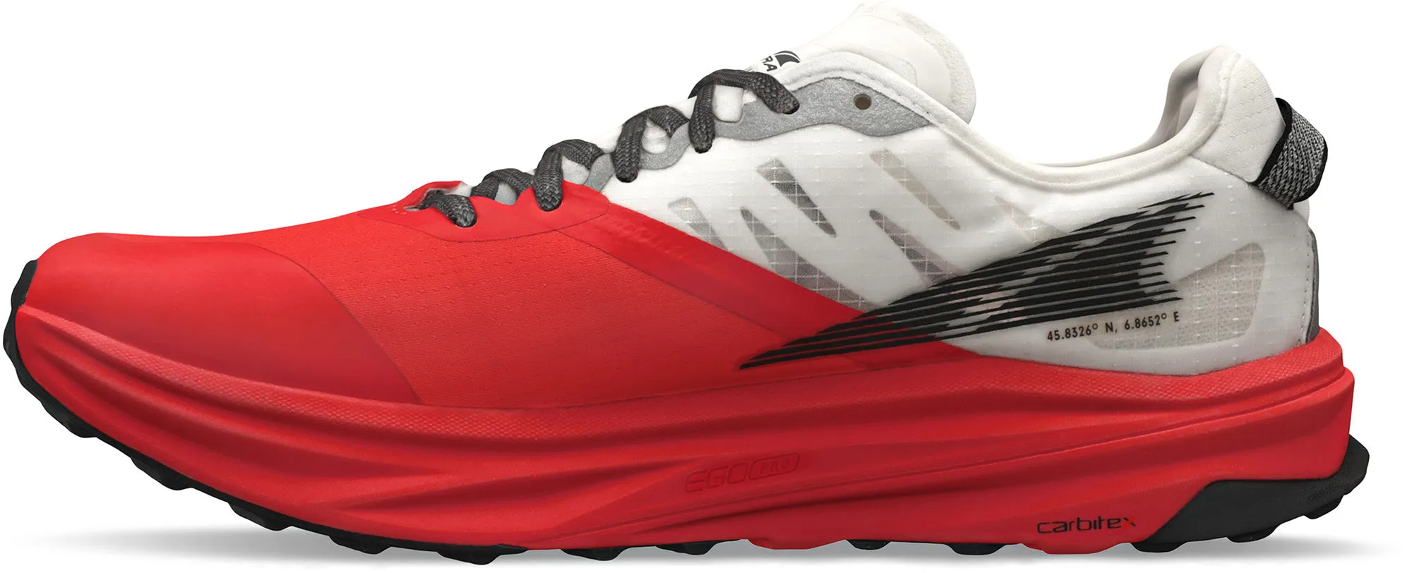 Chaussures Altra Homme Altra Mont Blanc Carbon Chaussures de Trail - Blanc