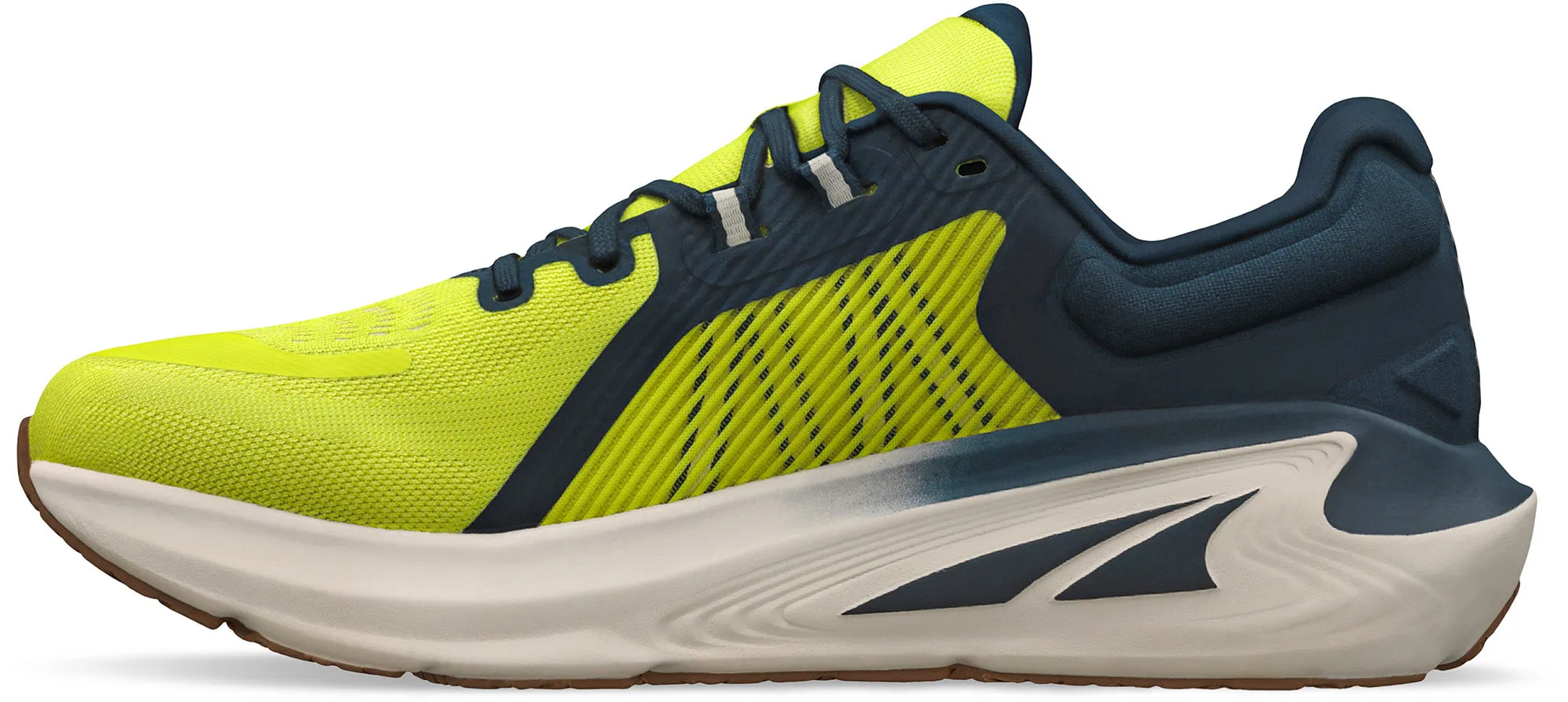 Chaussures de course Altra Paradigm 7 pour hommes - Jaune