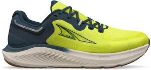 Chaussures de course Altra Paradigm 7 pour hommes - Jaune