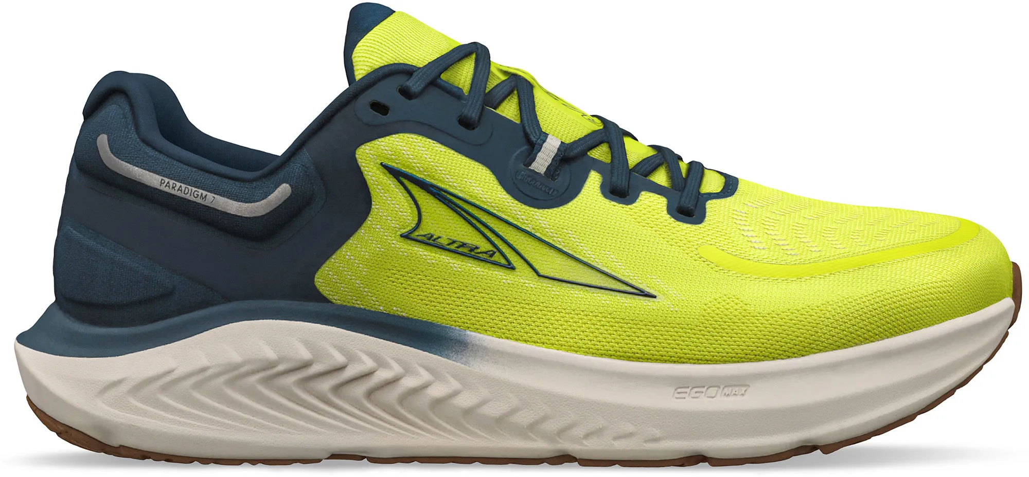 Chaussures de course Altra Paradigm 7 pour hommes - Jaune