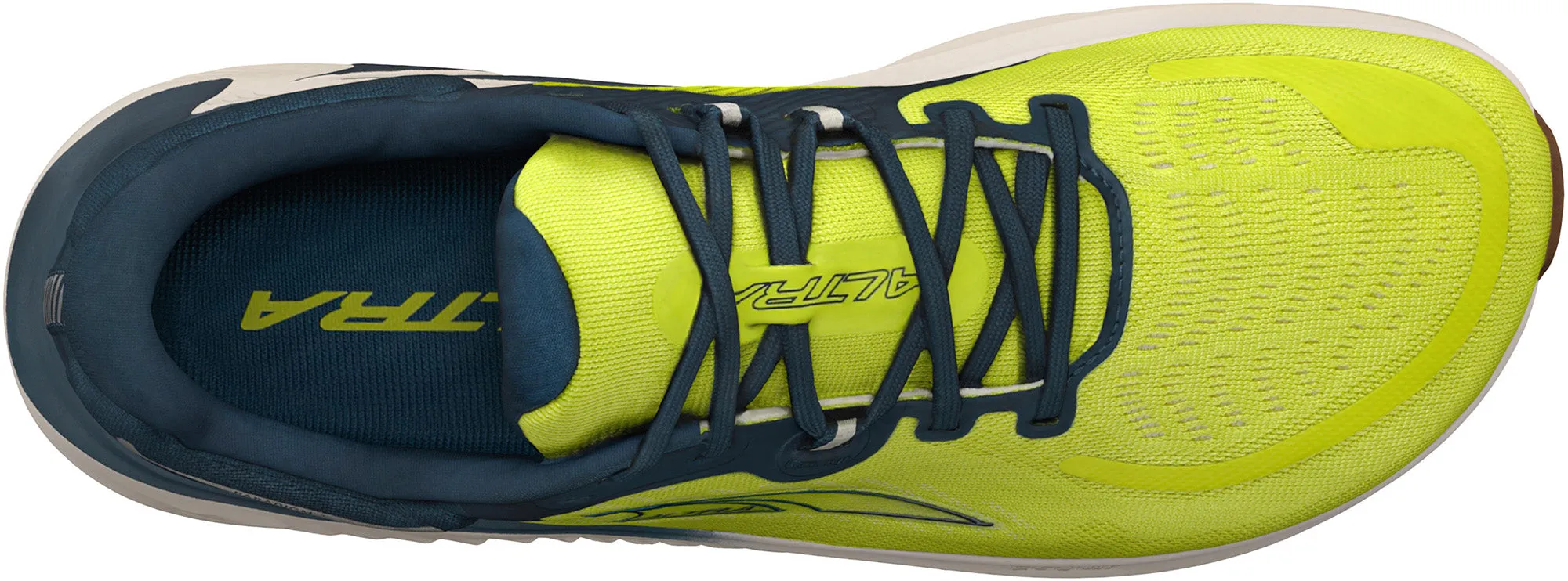 Chaussures de course Altra Paradigm 7 pour hommes - Jaune