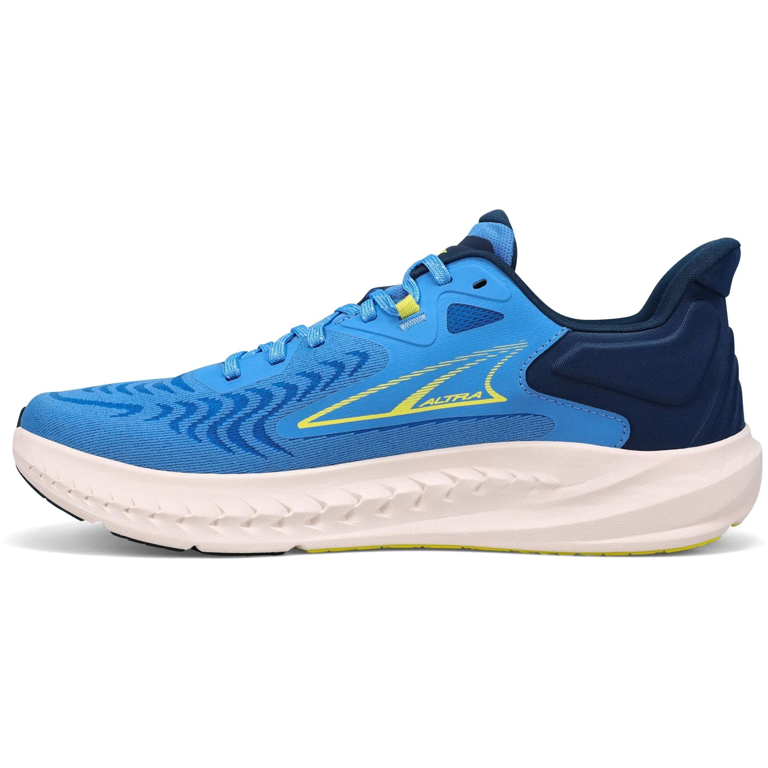 Chaussures de course Altra Torin 7 pour hommes - Bleu
