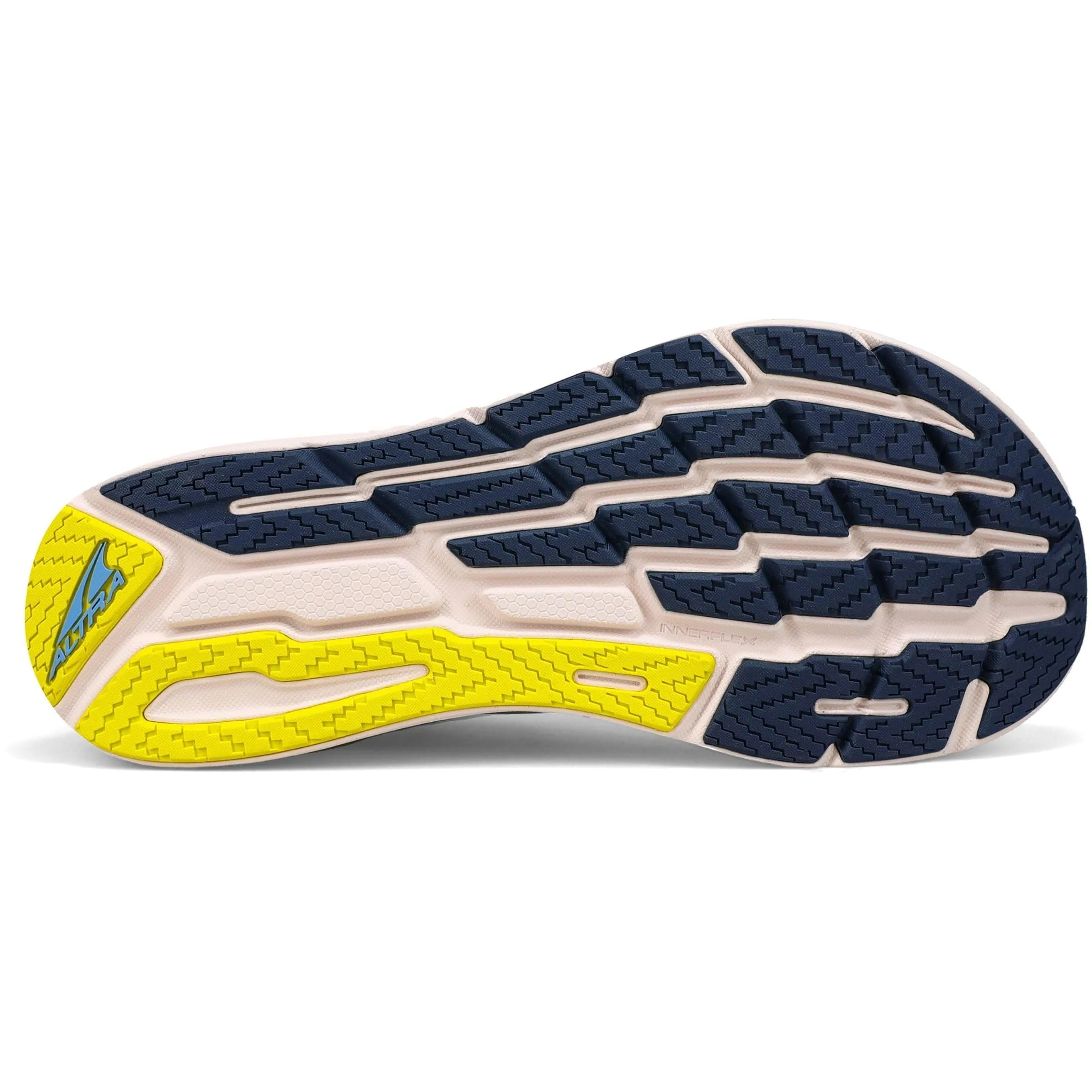 Chaussures de course Altra Torin 7 pour hommes - Bleu