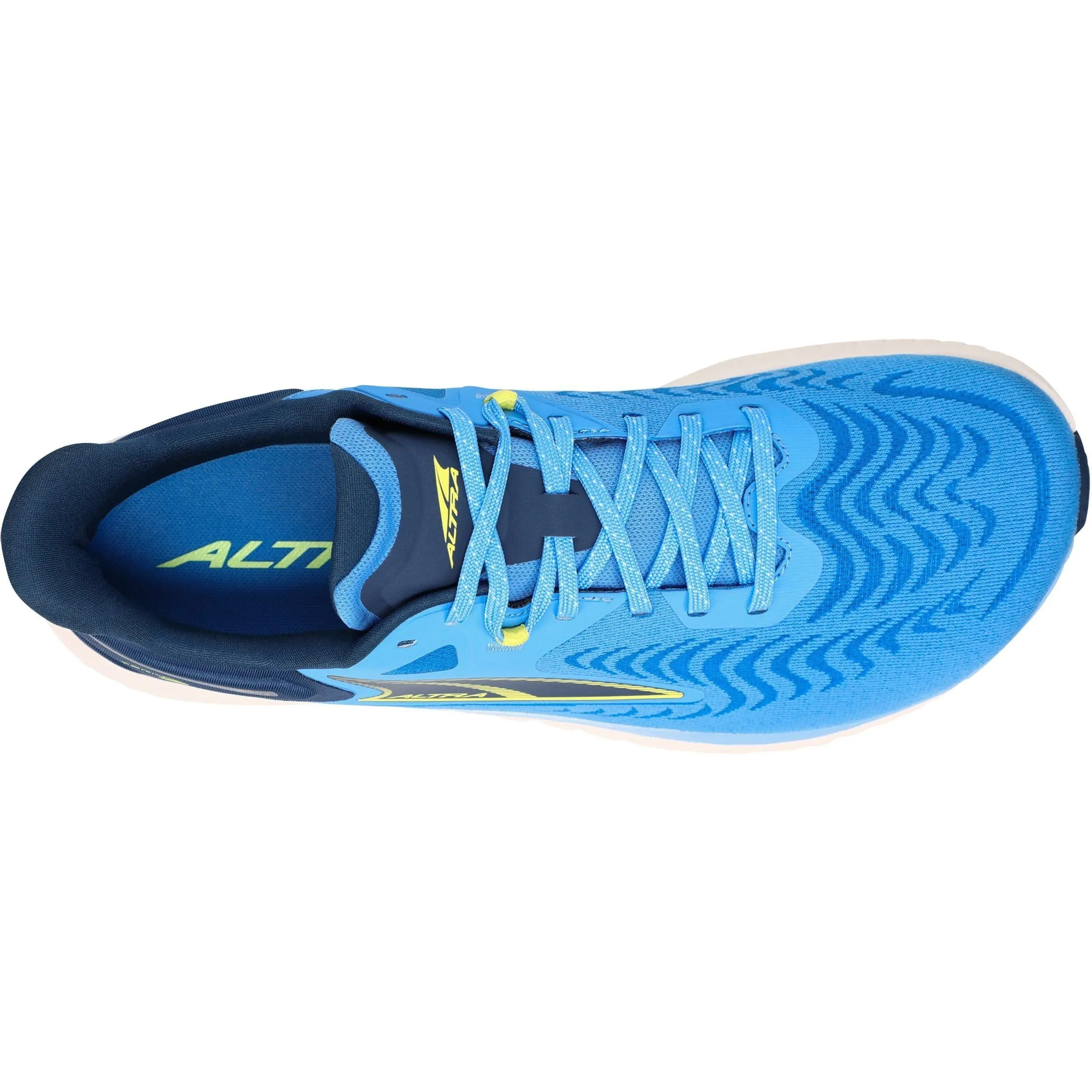 Chaussures de course Altra Torin 7 pour hommes - Bleu