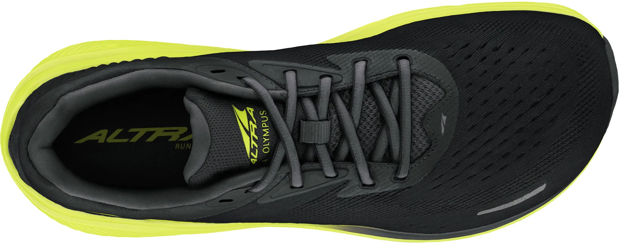 Chaussures de course Altra VIA Olympus 2 pour hommes - Noir