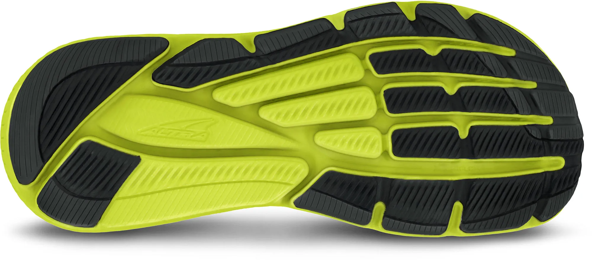Chaussures de course Altra VIA Olympus 2 pour hommes - Noir