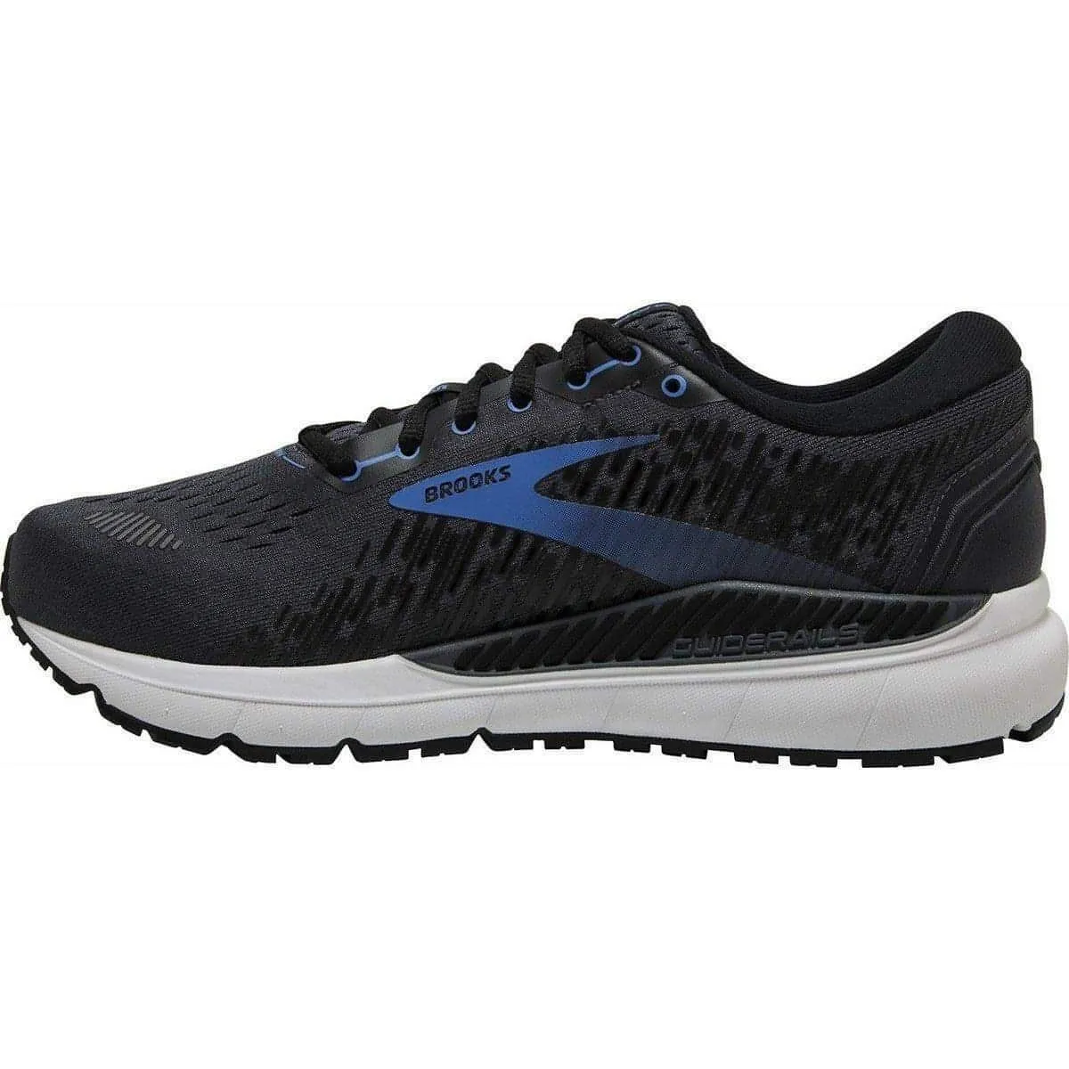 Chaussures de course Brooks Brooks Addiction GTS 15 FIT ÉTROIT pour homme - Noir