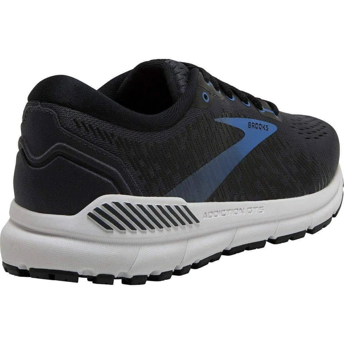 Chaussures de course Brooks Brooks Addiction GTS 15 FIT ÉTROIT pour homme - Noir