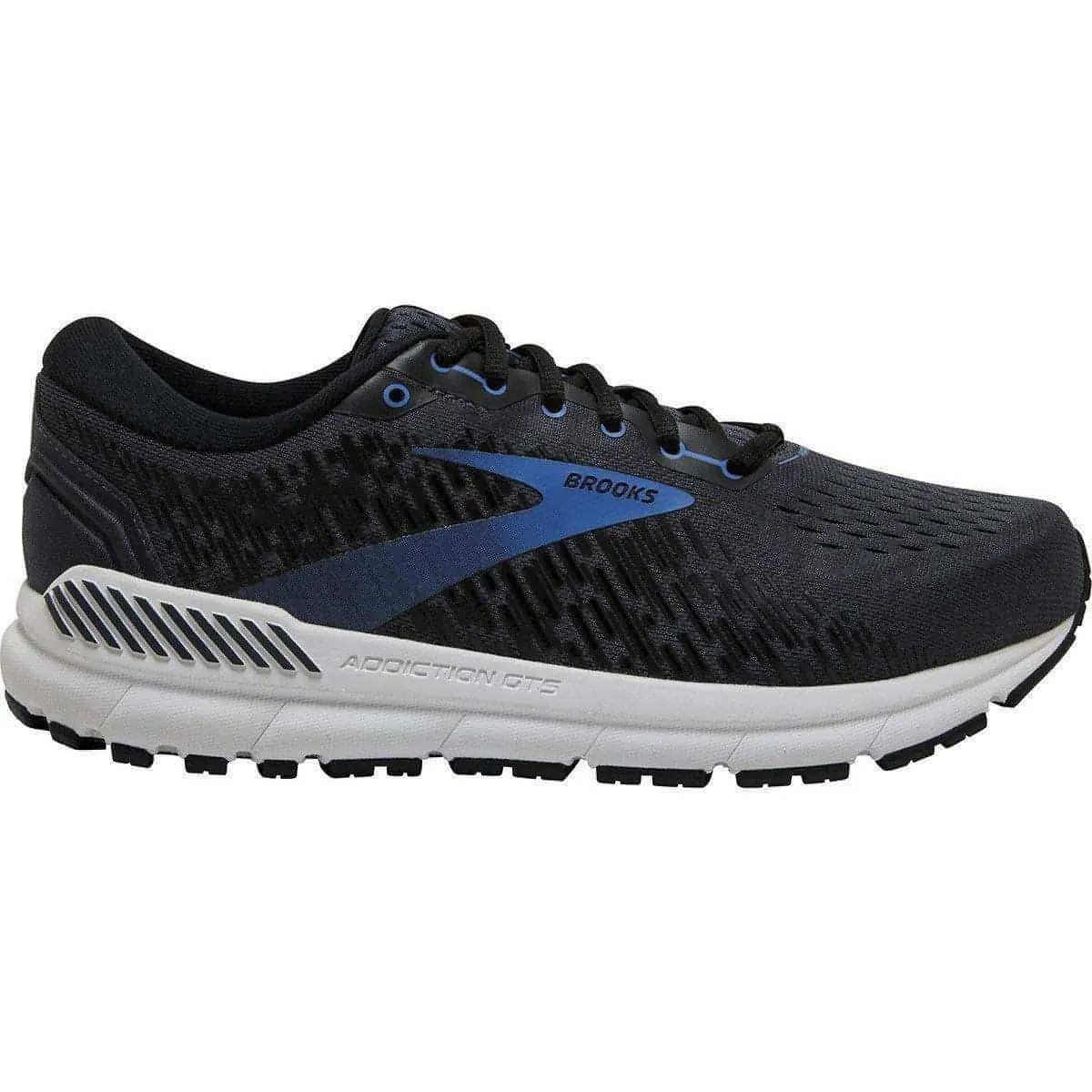 Chaussures de course Brooks Brooks Addiction GTS 15 FIT ÉTROIT pour homme - Noir