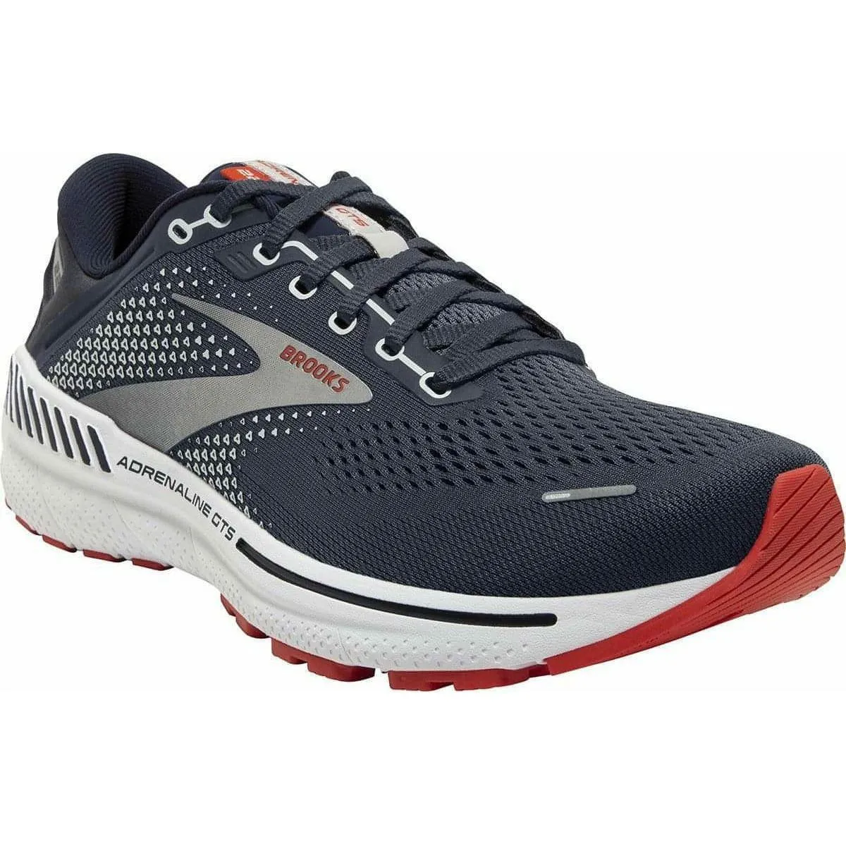 Chaussures de course Brooks Adrenaline GTS 22 pour hommes - Marine