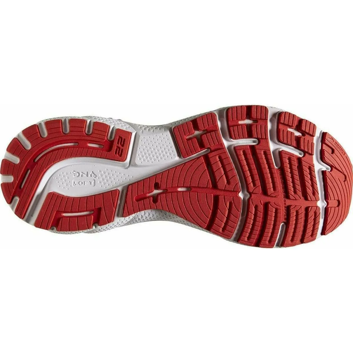 Chaussures de course Brooks Adrenaline GTS 22 pour hommes - Marine